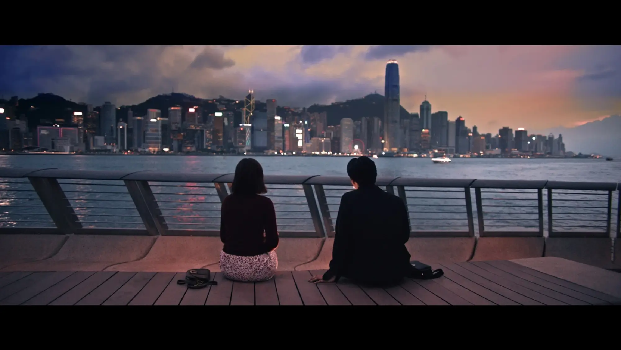 Hong Kong is the perfect backdrop for Under Parallel Skies