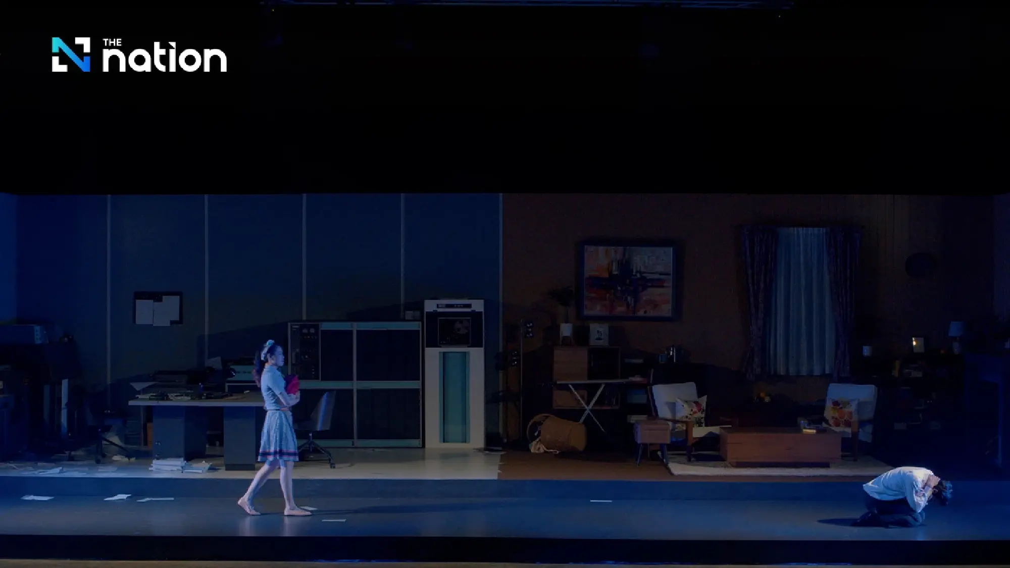 IBM 1401 comes to Bangkok - A Fusion of Dance, Theatre, and Old Technology