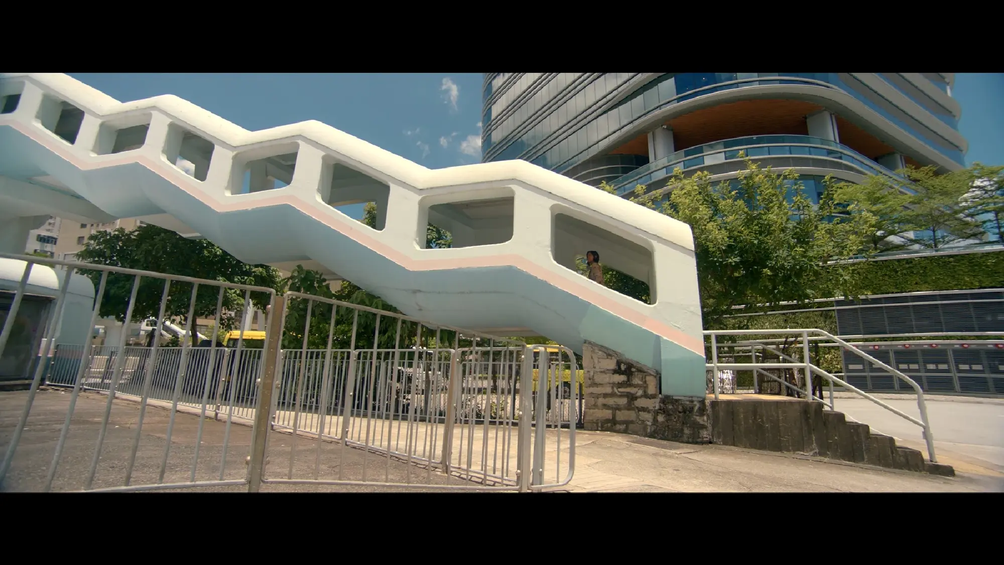 Hong Kong is the perfect backdrop for Under Parallel Skies