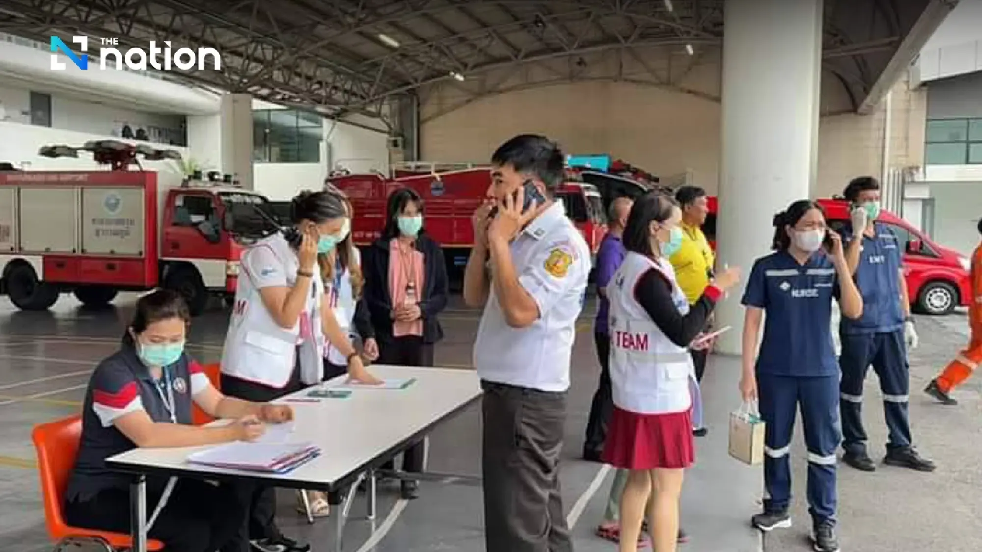 Singapore Airlines plane makes emergency landing at Suvarnabhumi
