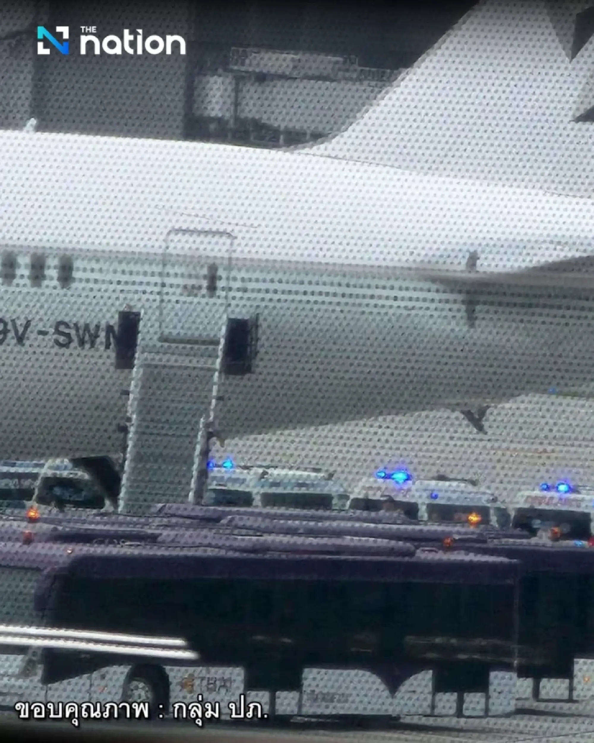 Singapore Airlines plane makes emergency landing at Suvarnabhumi