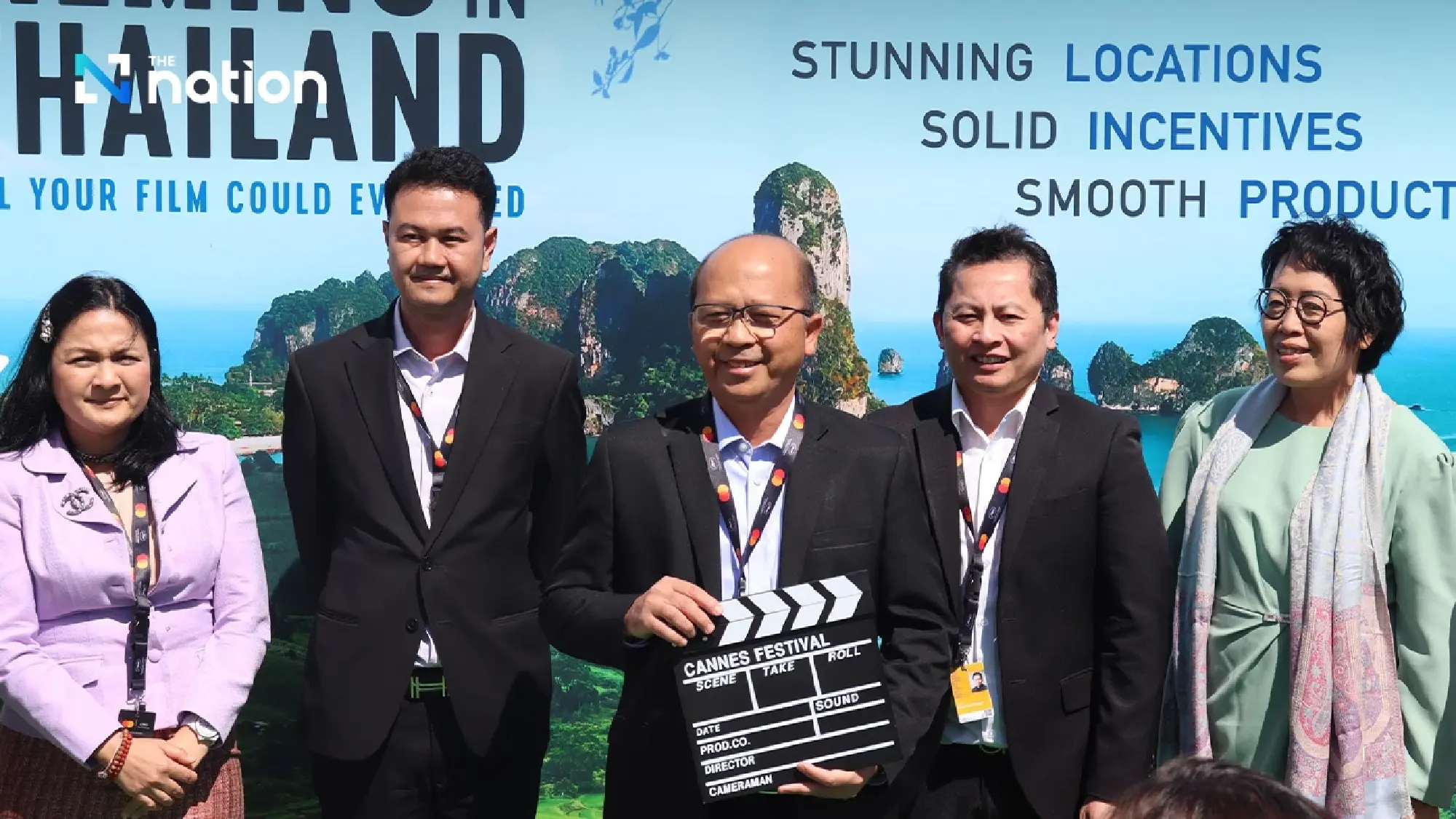 Thailand eyes billions in film investments after Cannes showcase