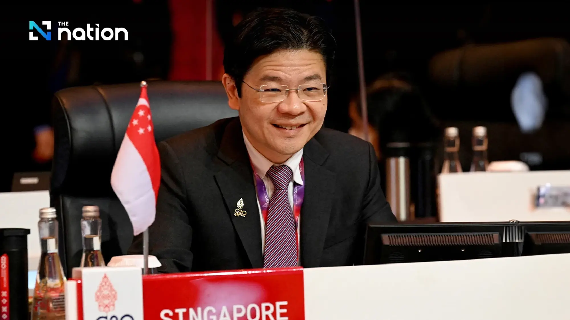 Thai, Singapore PMs discuss strengthening ties, emergency response