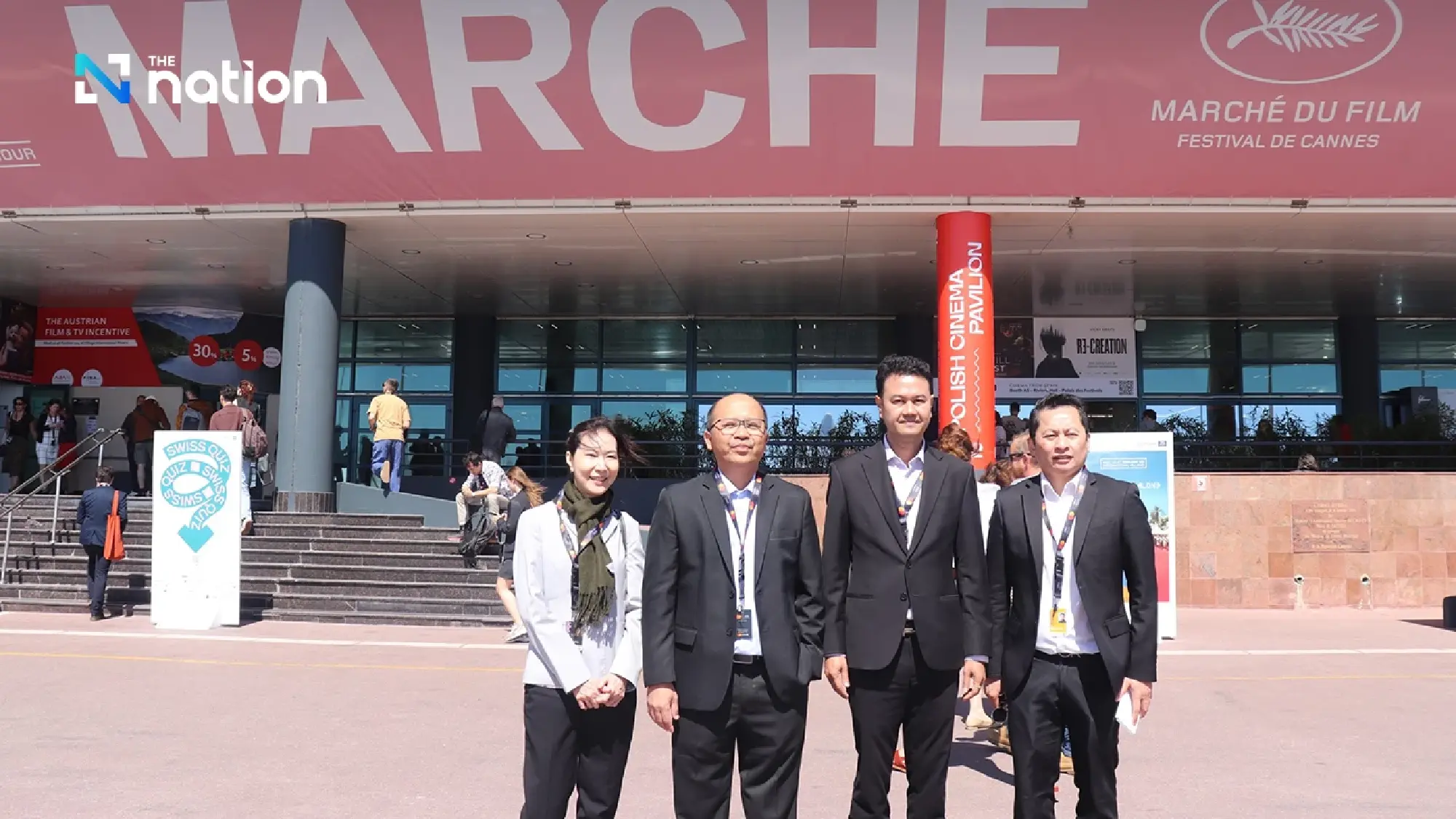 Thailand eyes billions in film investments after Cannes showcase