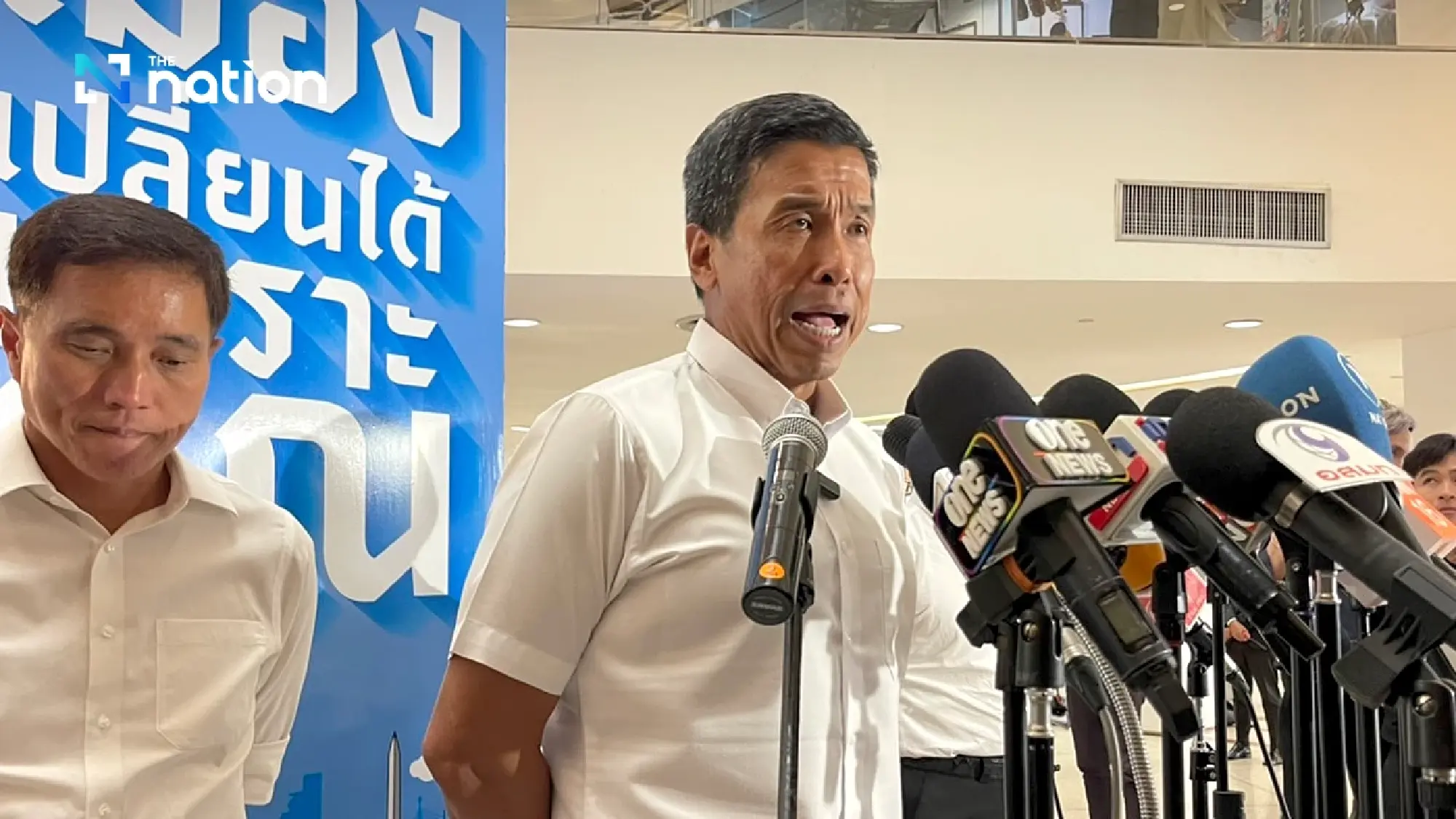 Bangkok governor Chadchart lists two years of accomplishments