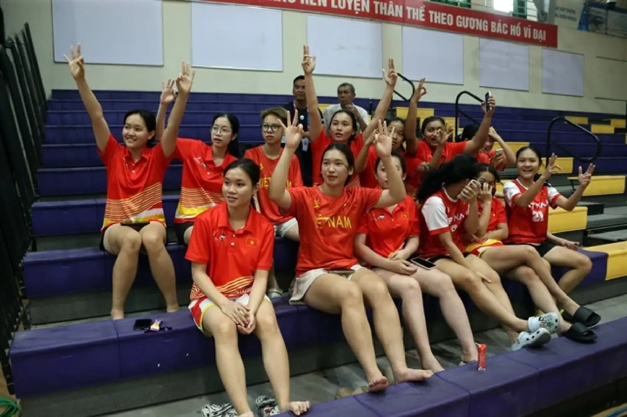 Thailand draws first blood in basketball at ASEAN Schools Games