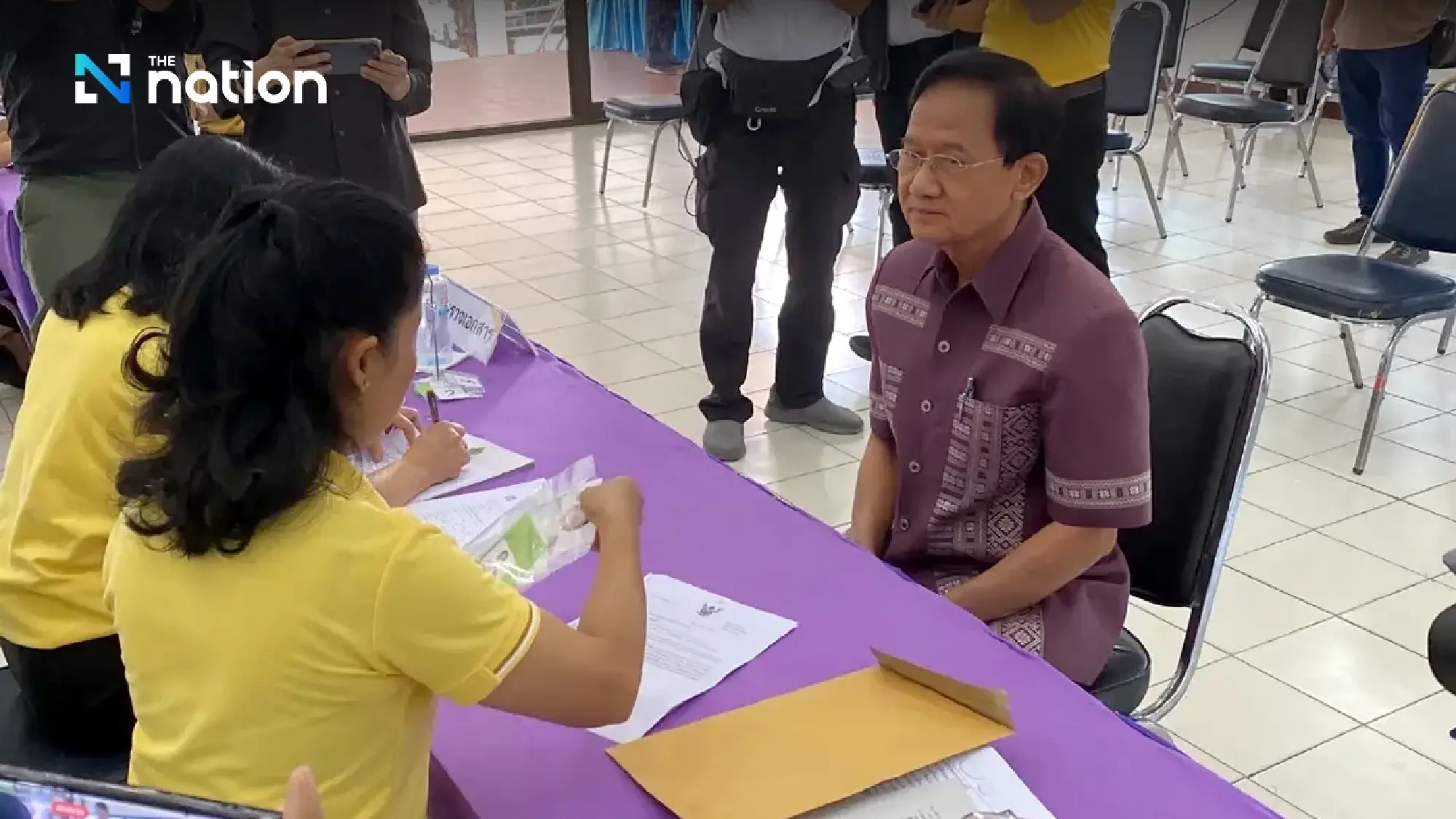 Ex-PM Somchai Wongsawat joins race for Senate