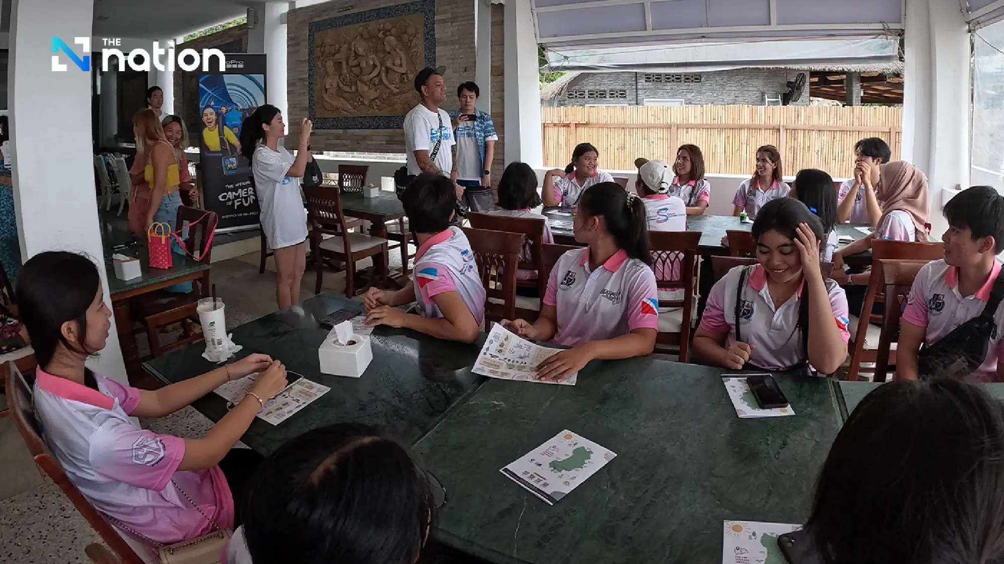 GoPro, PADI and Tourism Authority of Thailand (TAT) unite for World Ocean Day 2024