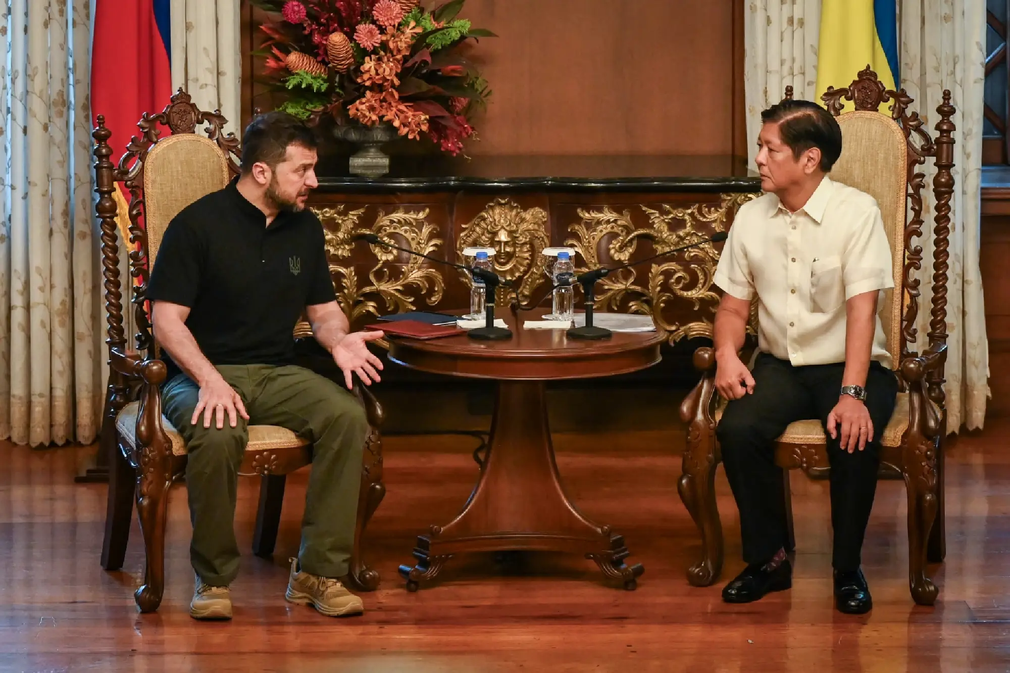Zelenskyy in Manila to promote peace summit, claims China and Russia undermining