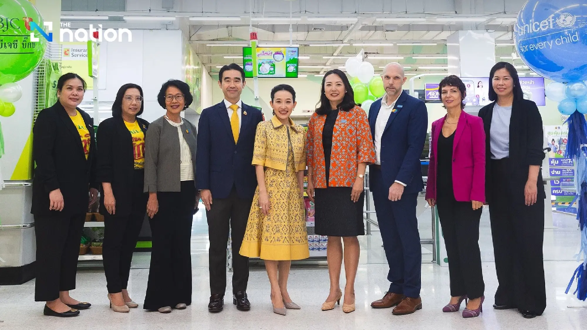 BJC BigC Foundation and UNICEF partner to give children the best start in life