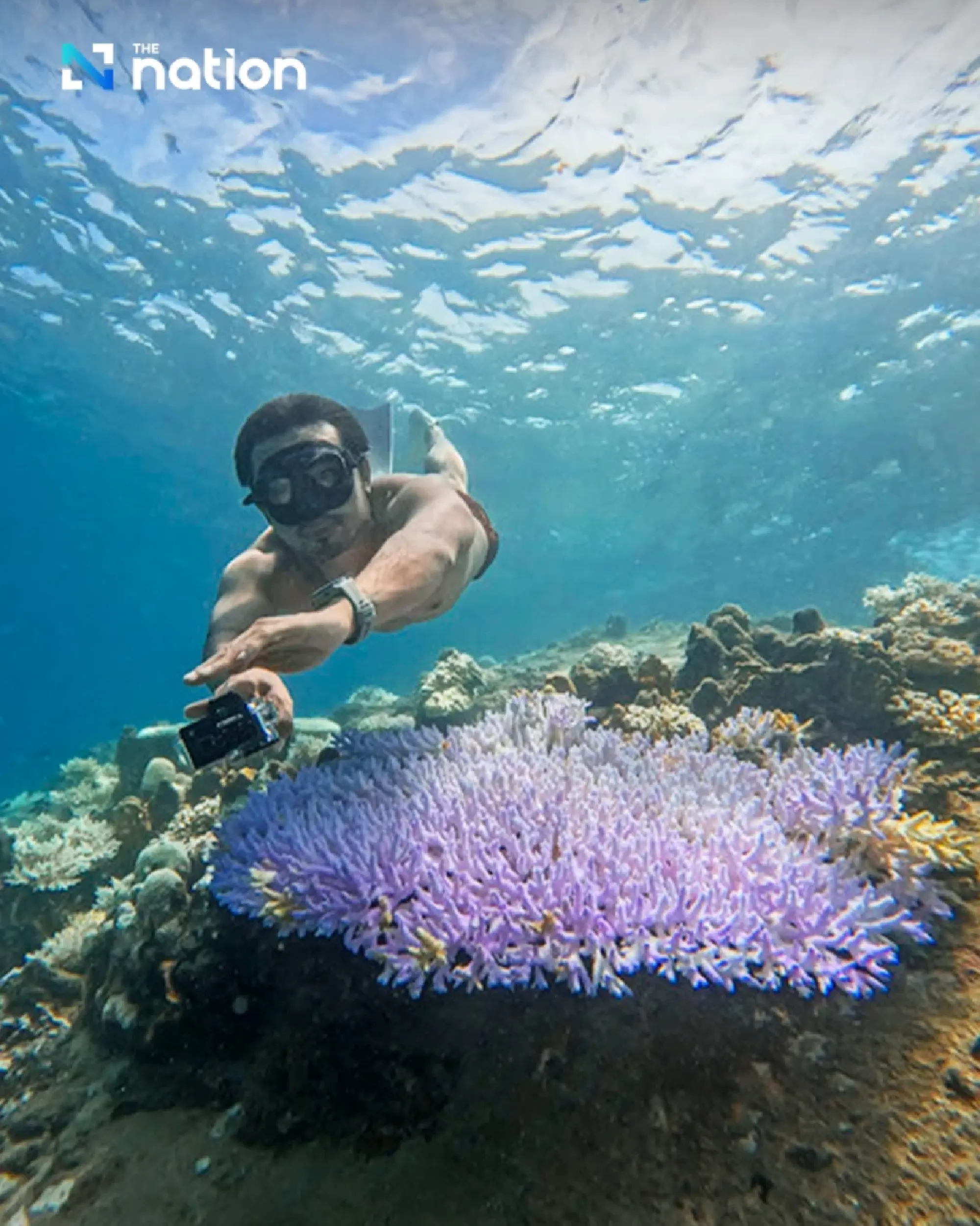 GoPro, PADI and Tourism Authority of Thailand (TAT) unite for World Ocean Day 2024