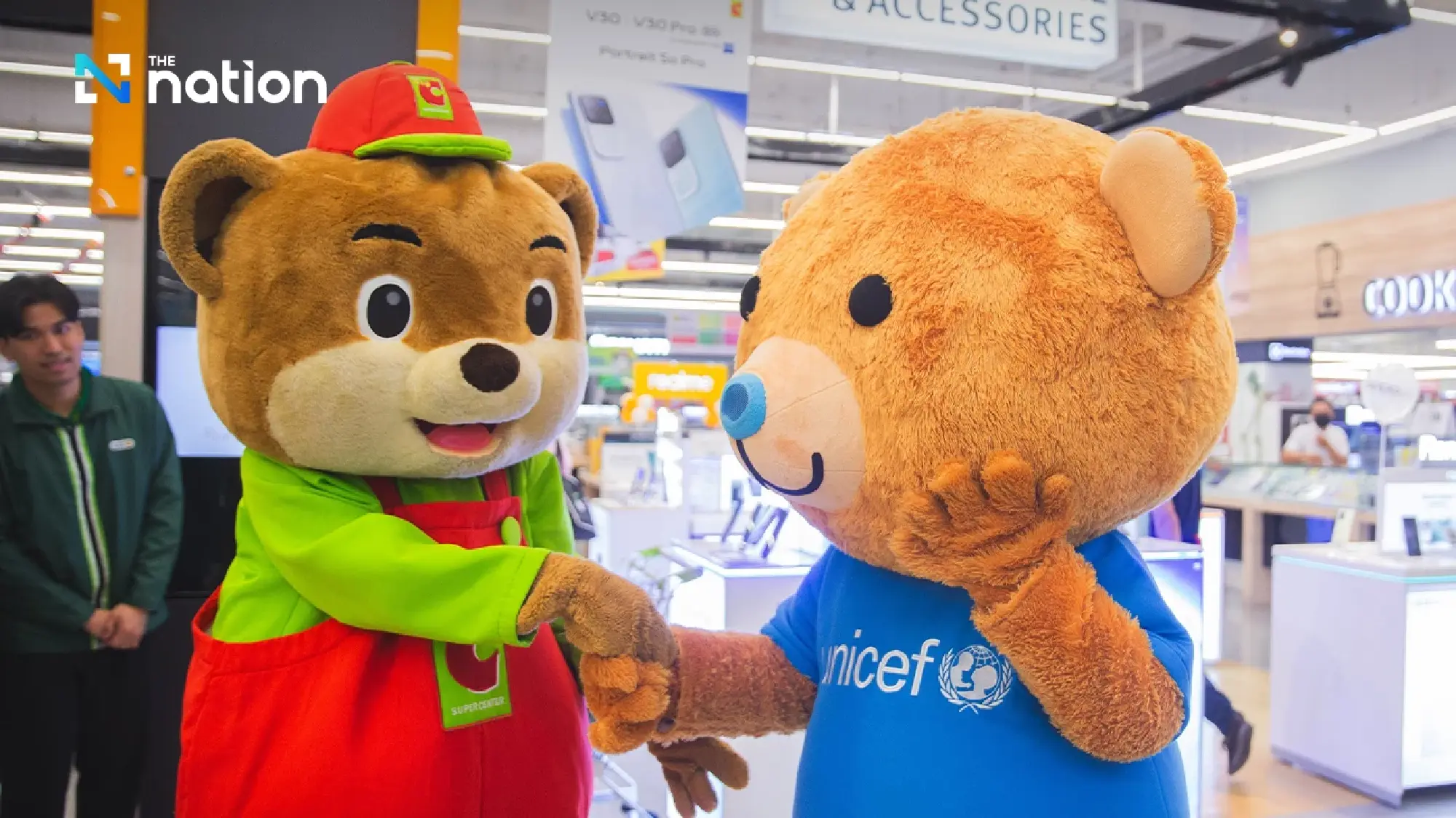 BJC BigC Foundation and UNICEF partner to give children the best start in life