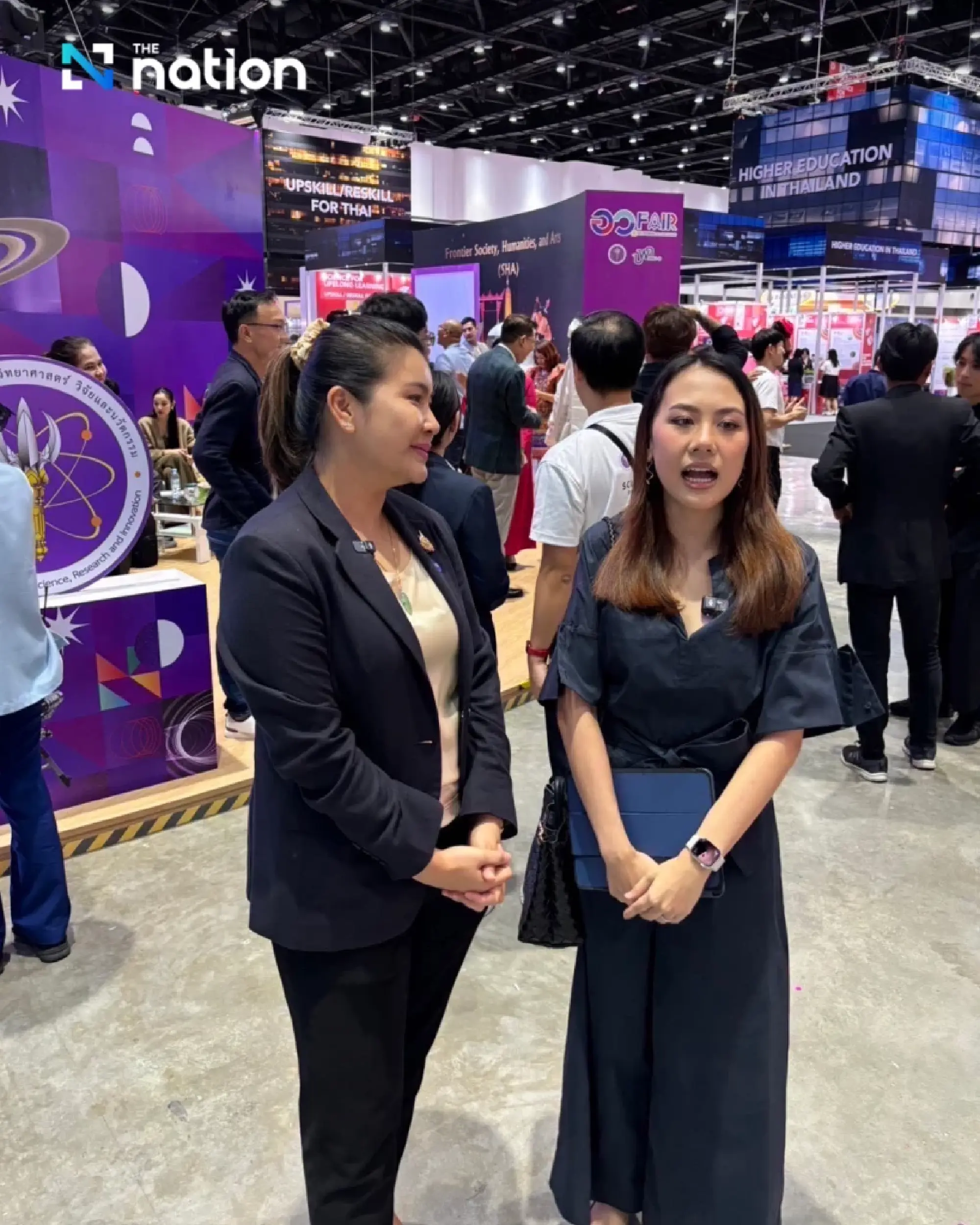 FTI executives join soft power seminars at MHESI Fair