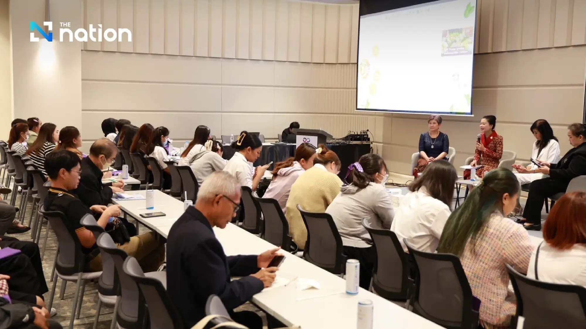 FTI executives join soft power seminars at MHESI Fair