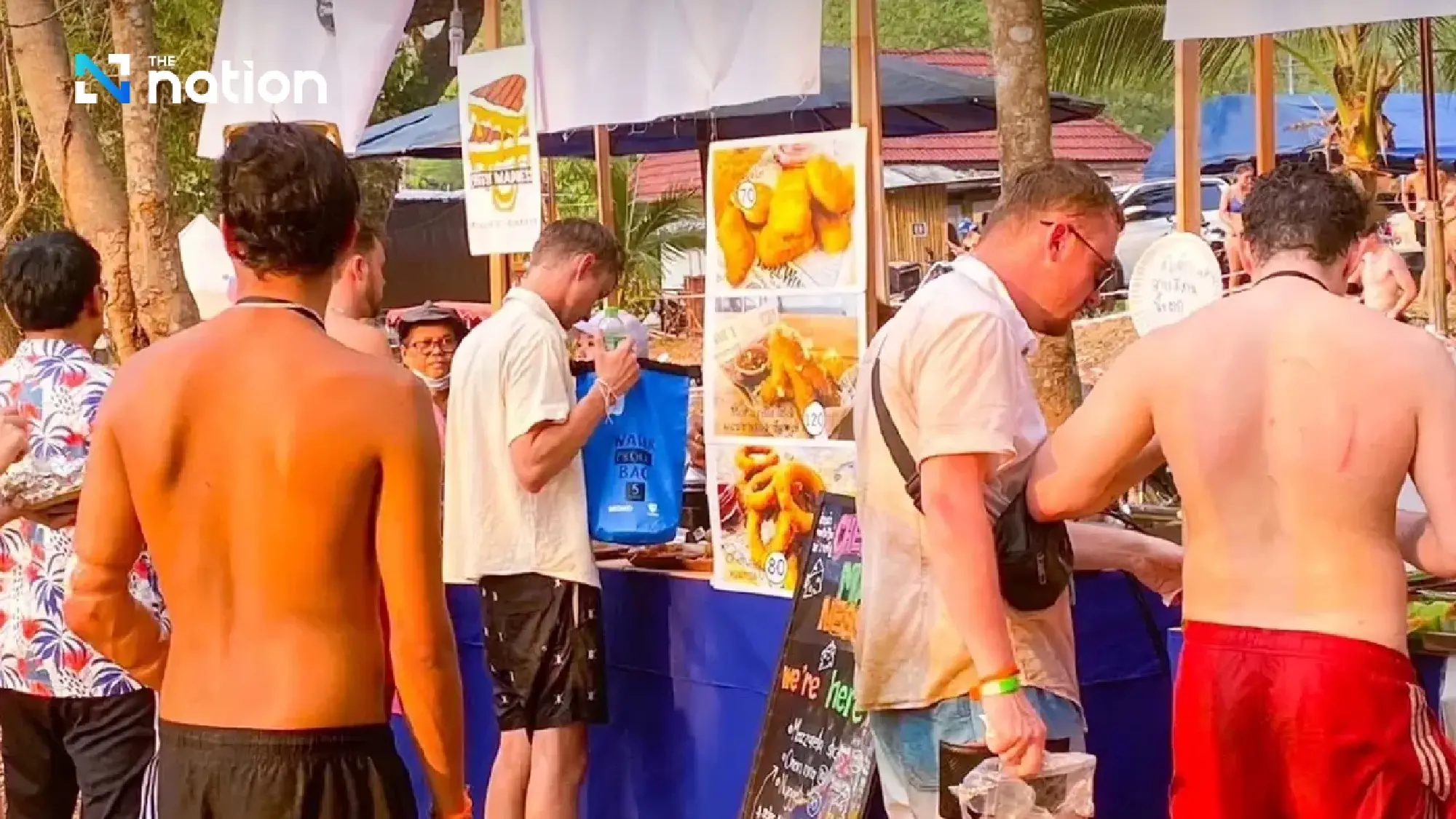 Pai cracks down on boozy tubing after westerners spotted having sex