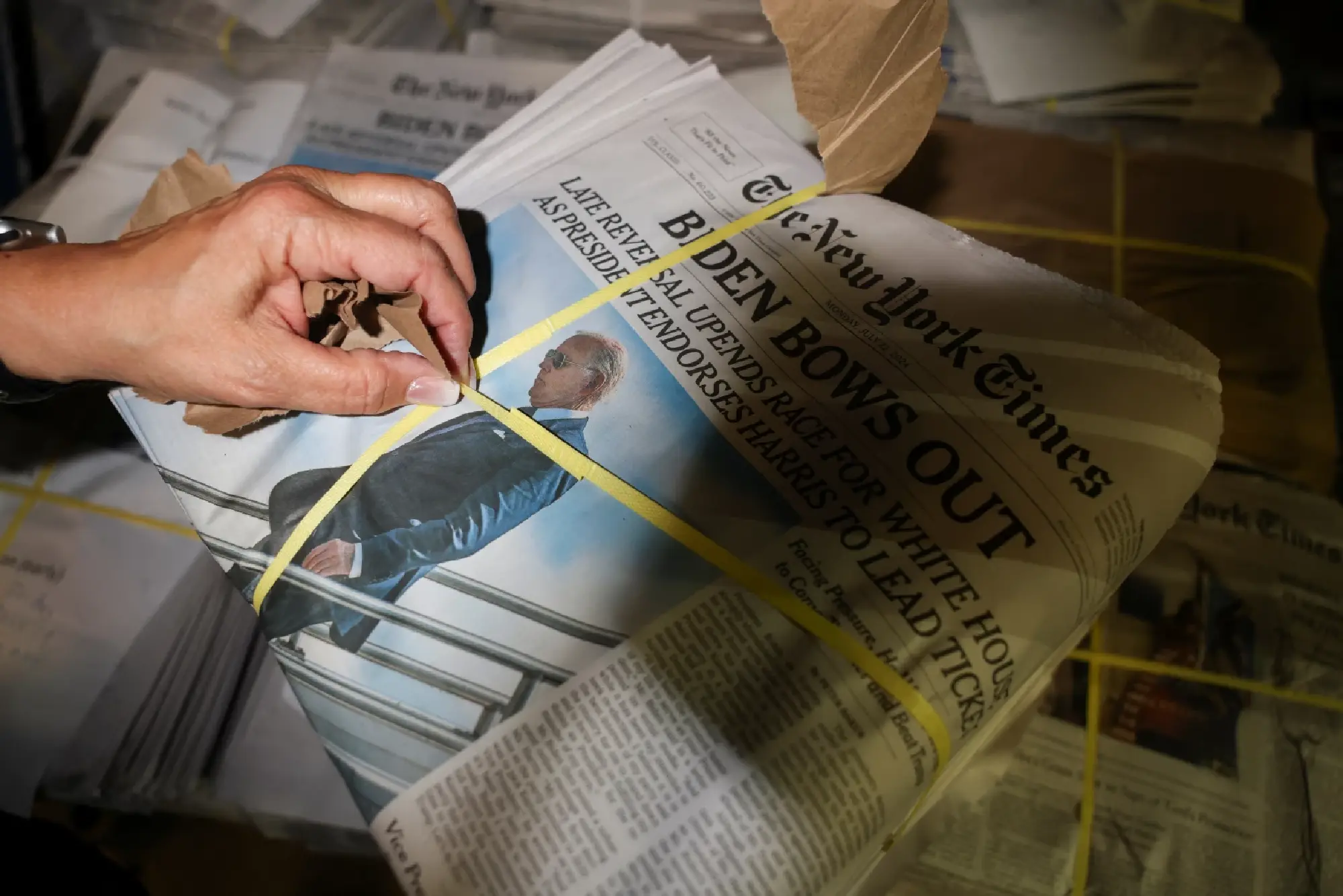 Biden's exit relieves Democrats nationwide, sparking hope for the future