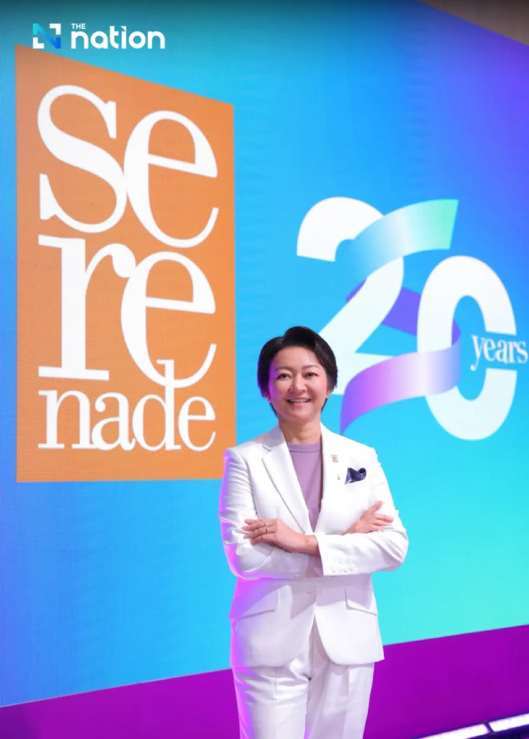 AIS Serenade celebrates 20th years of success as the no. 1 brand love in customers' hearts