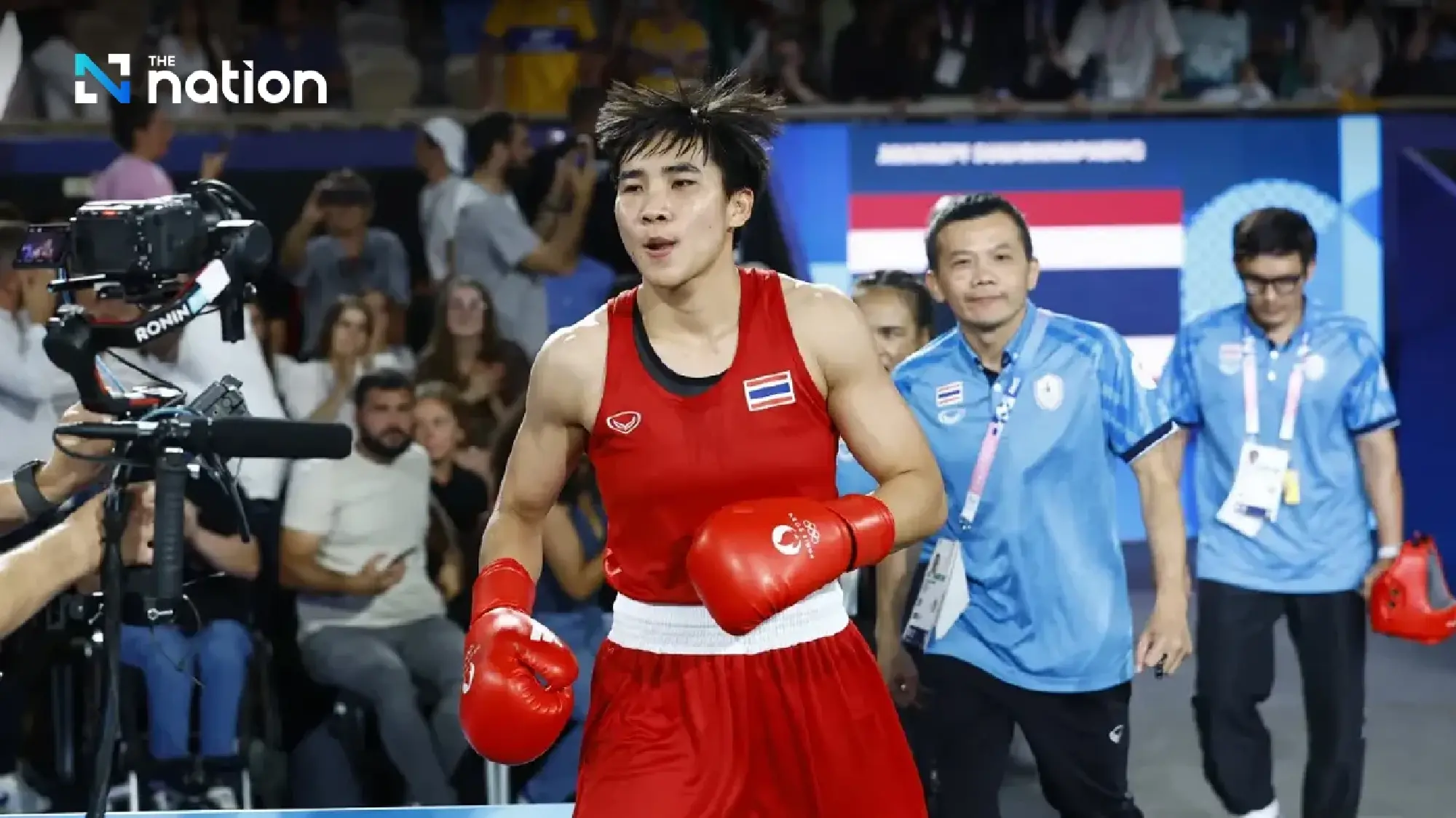 Thai boxer Janjaem brings home the bronze