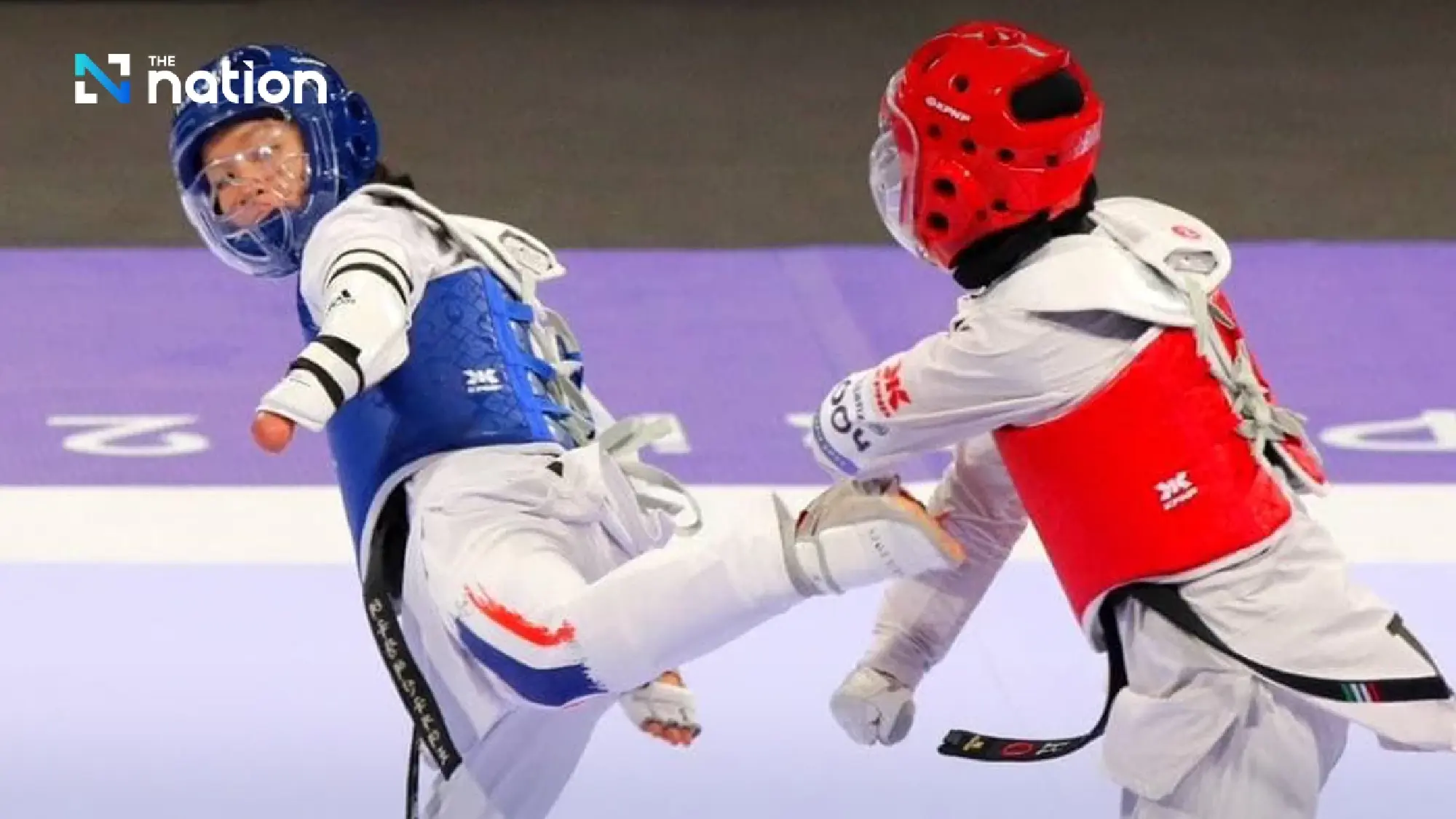 Nation Group CEO lauds employee Khwansuda for winning bronze in Paralympics