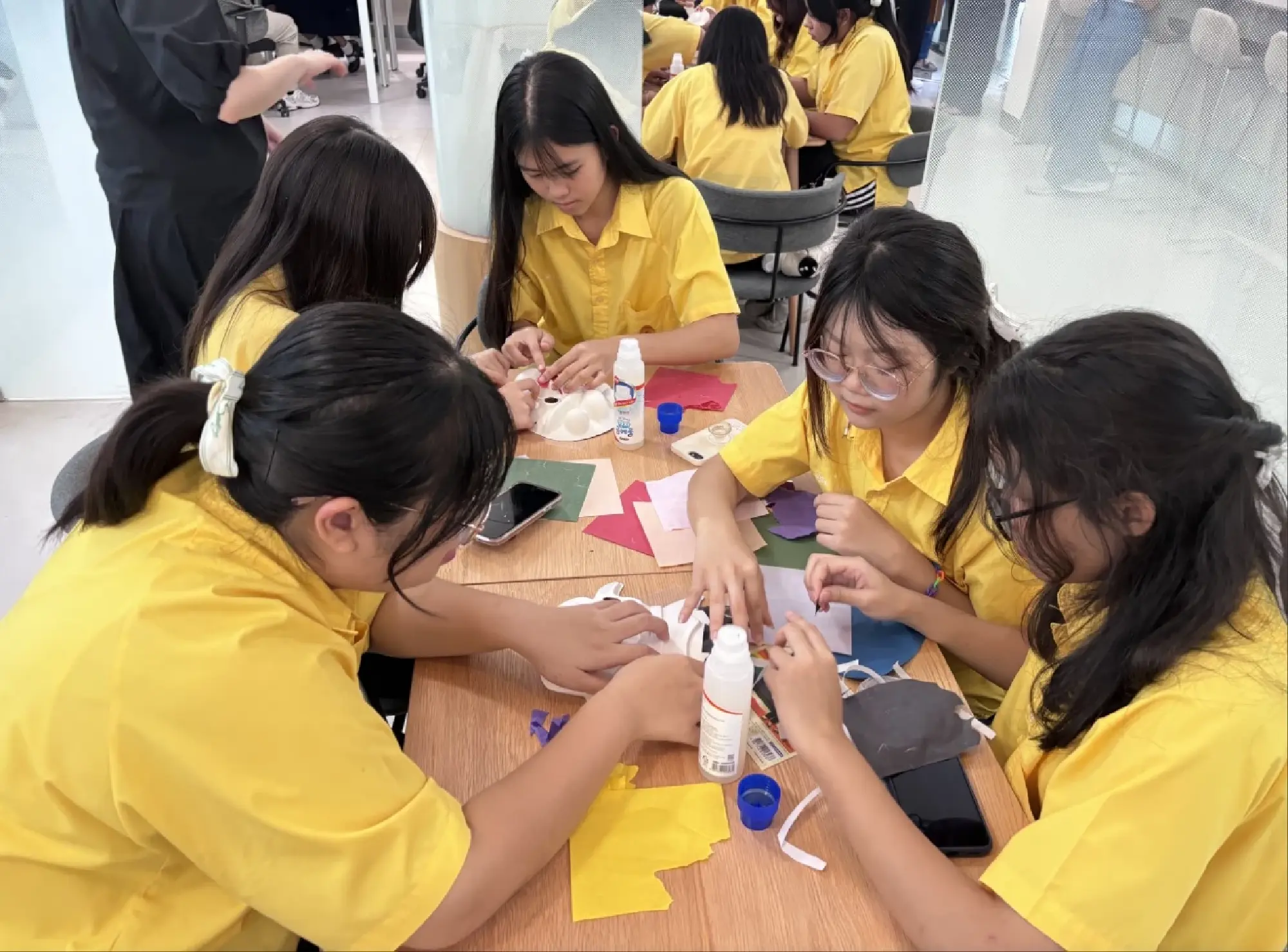 Korean Cultural Center held \'Korean Culture Day\' at Thammasat University