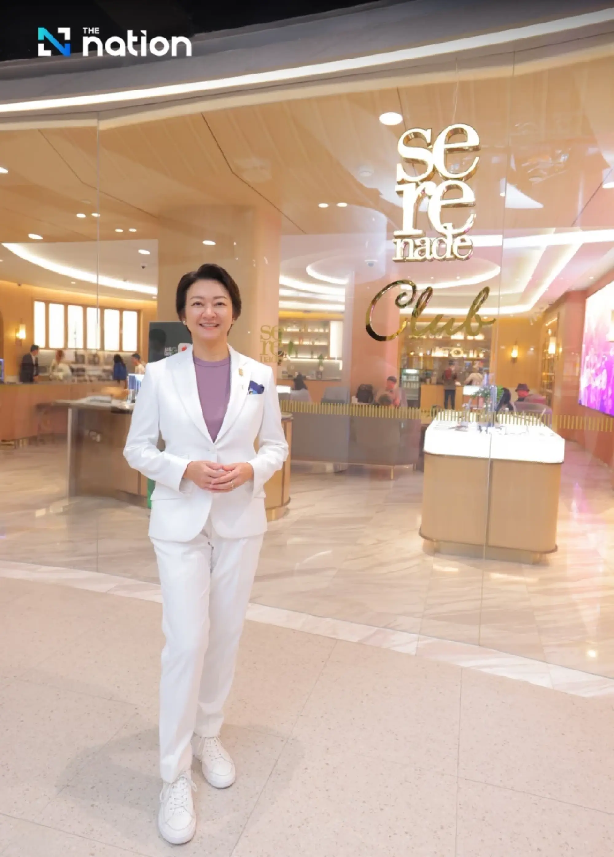 AIS Serenade celebrates 20th years of success as the no. 1 brand love in customers' hearts