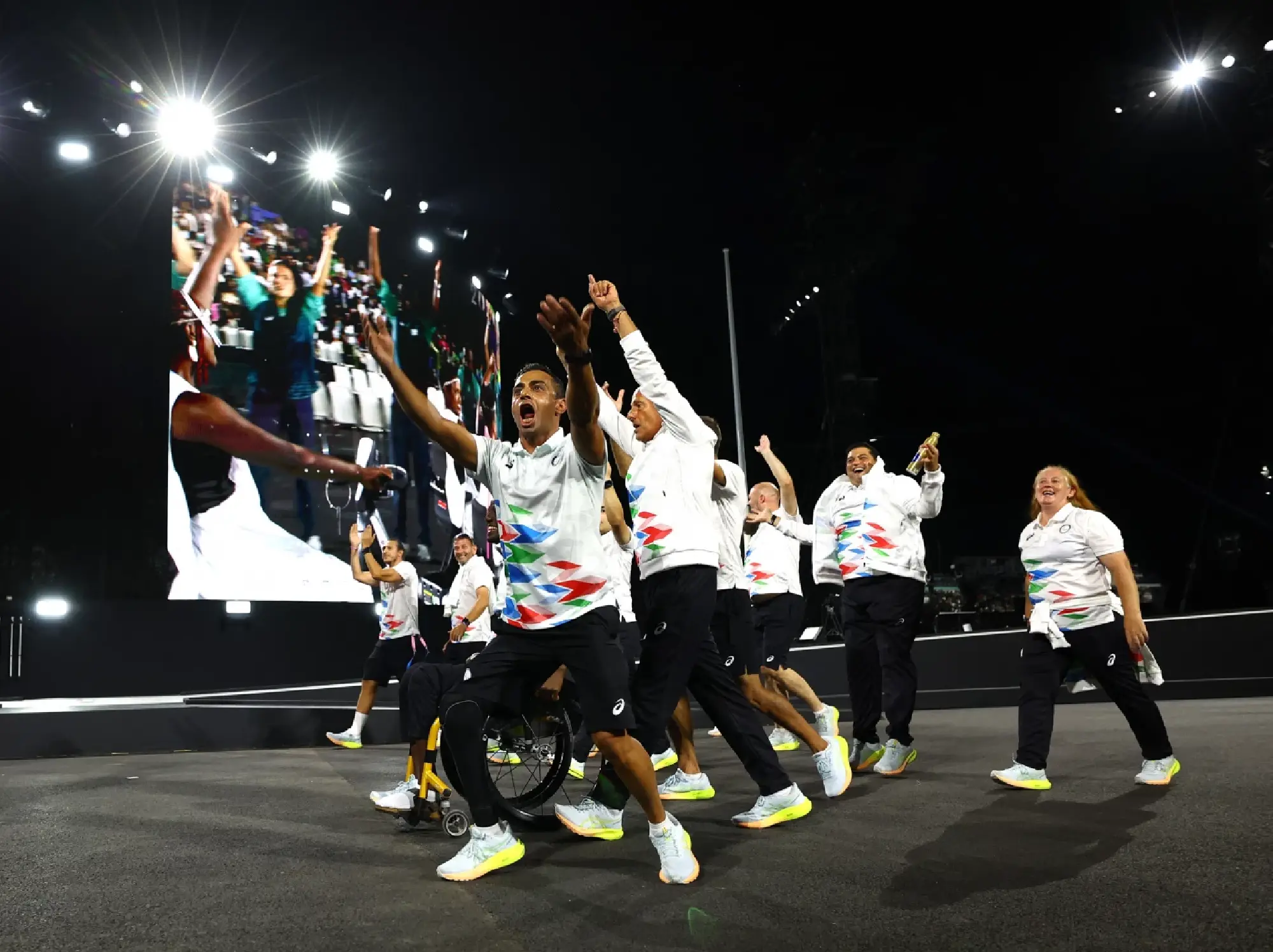 Joyful ceremony kickstarts Paris 2024 Paralympics