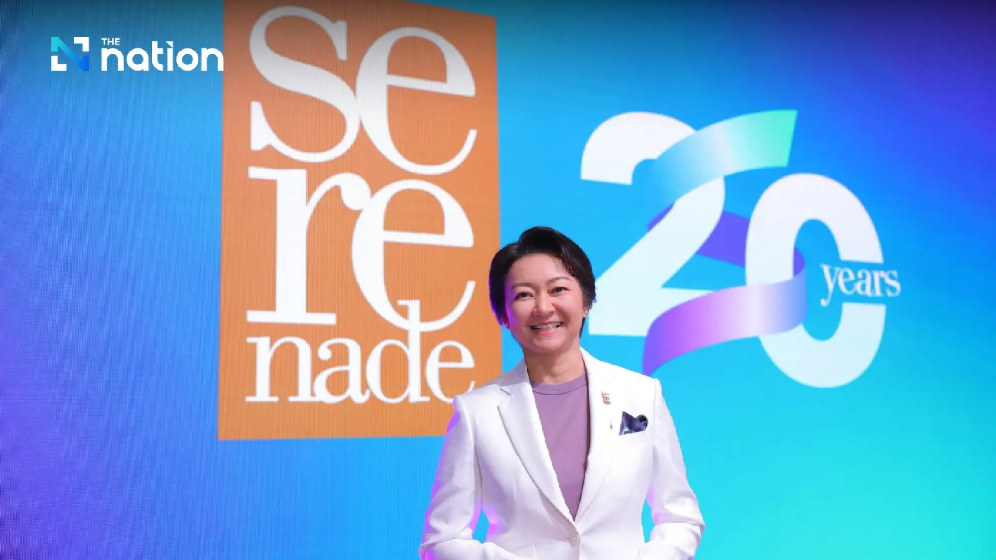AIS Serenade celebrates 20th years of success as the no. 1 brand love in customers' hearts
