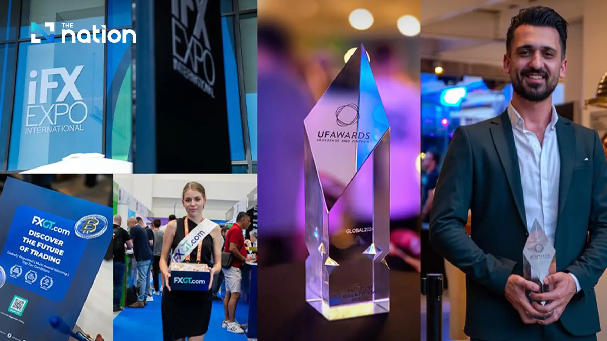 FXGT.com grabs spotlight as official partner for major B2B event: iFX Expo Asia 2024