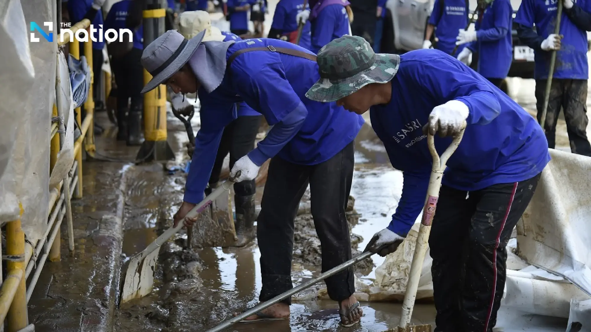 Sansiri rushes to aid flood victims, emphasizing "No One Left Behind", joining forces with partners and volunteers on the ground