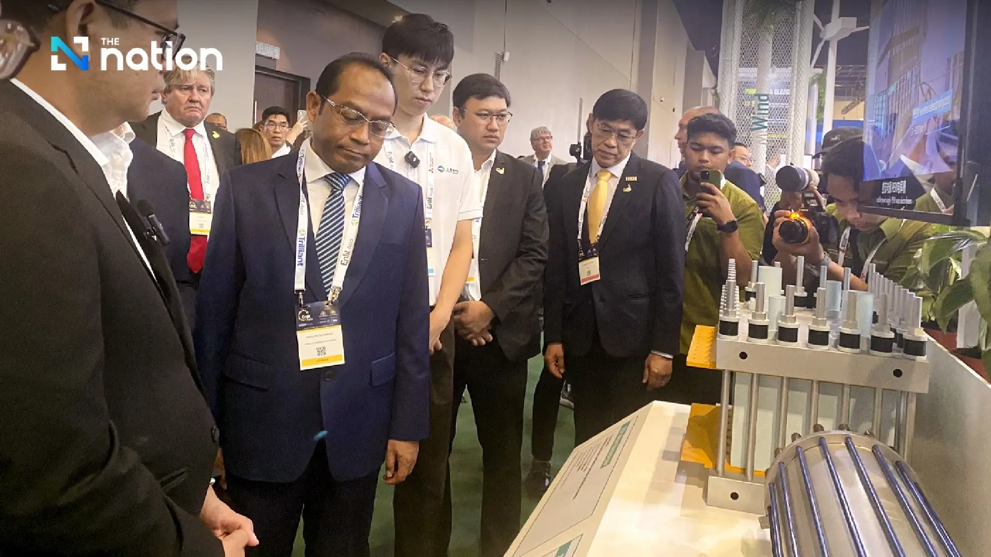 EGAT attends Enlit Asia Conference & Exhibition 2024, Southeast Asia’s grand energy expo