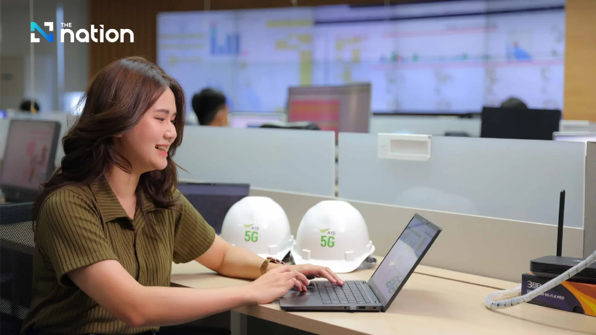 AIS recognized as the sole telecom operator in Thailand to win  “The Customer Experience Award” at FutureNet Asia