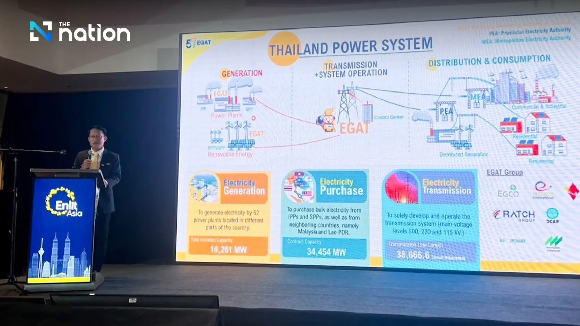 EGAT attends Enlit Asia Conference & Exhibition 2024, Southeast Asia’s grand energy expo