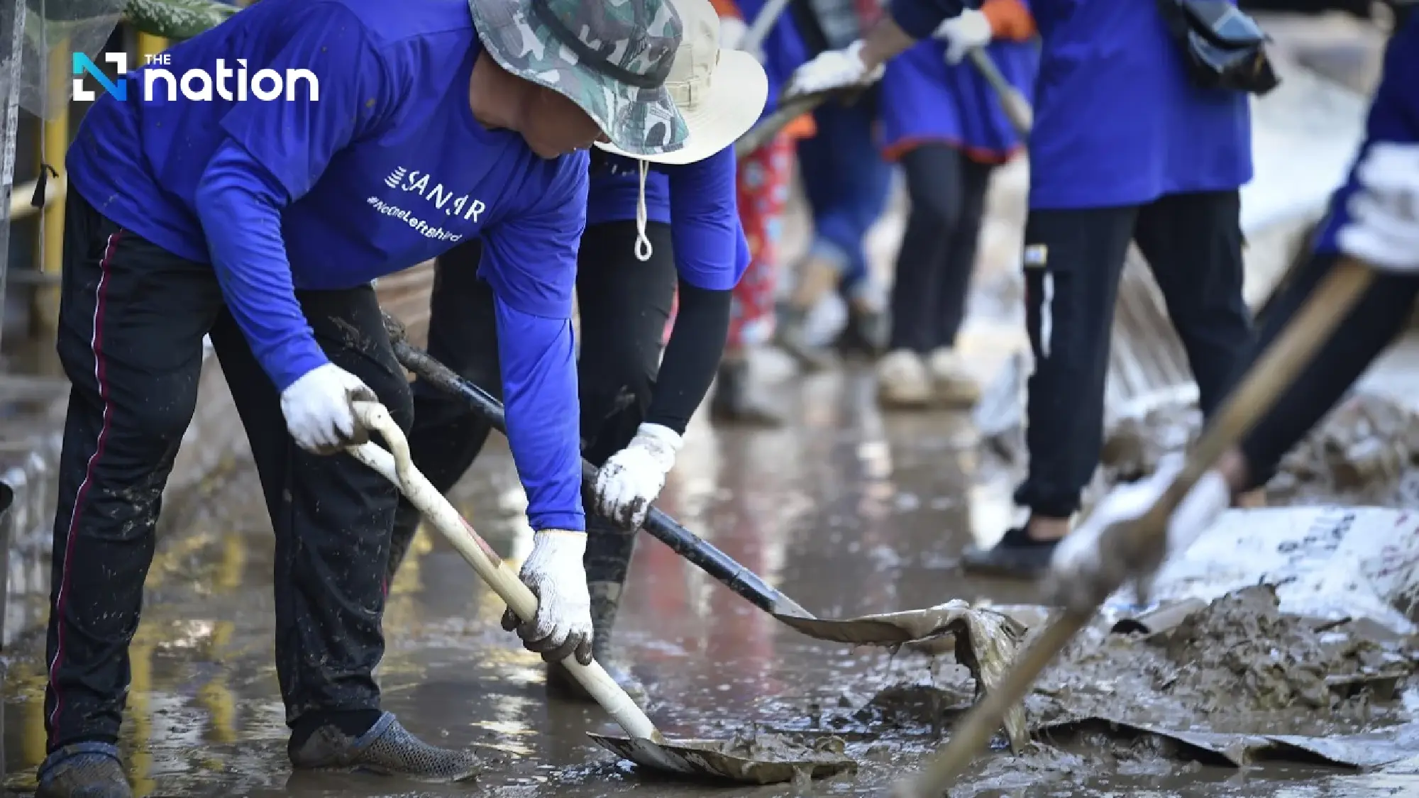 Sansiri rushes to aid flood victims, emphasizing "No One Left Behind", joining forces with partners and volunteers on the ground