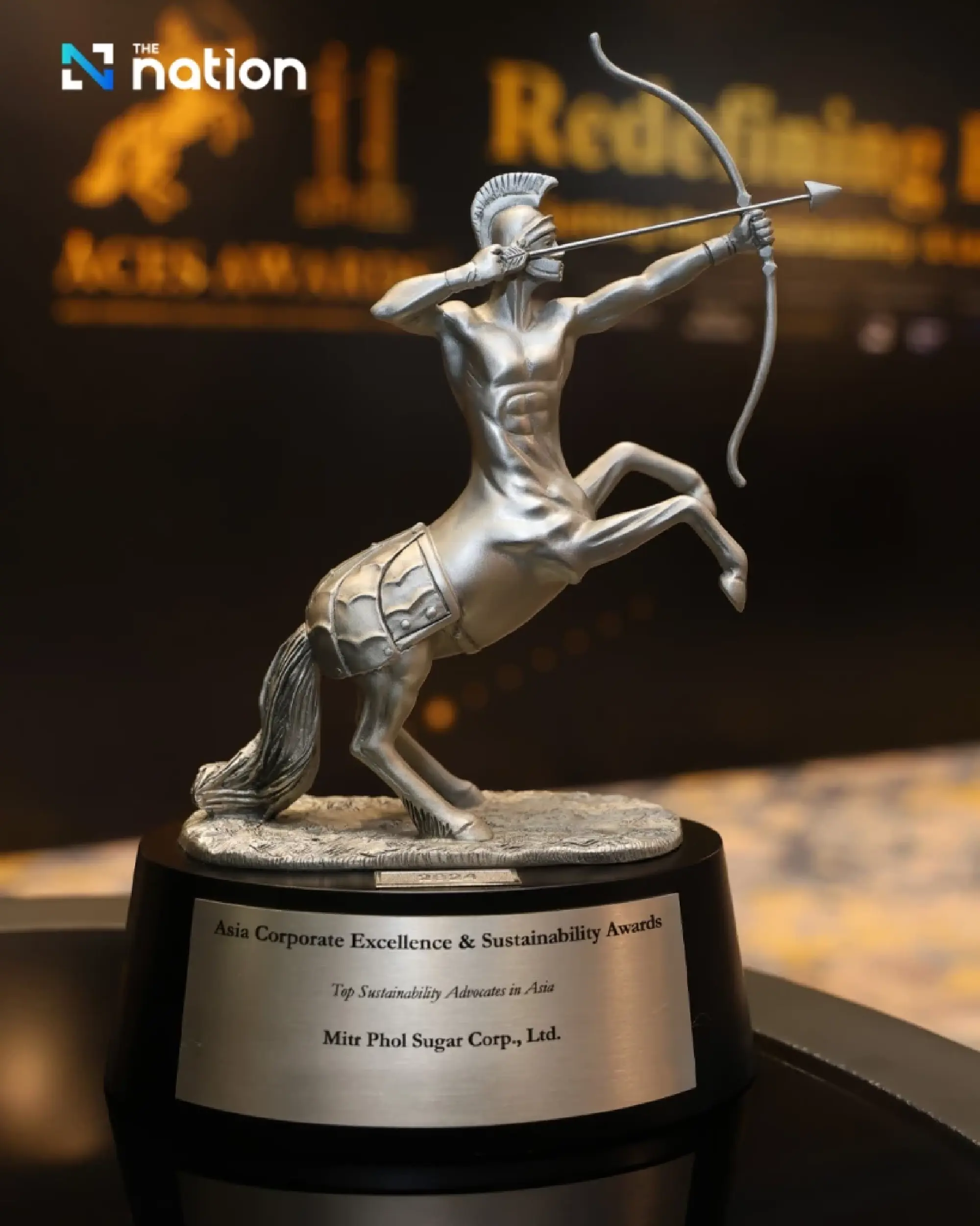 Mitr Phol Group wins ACES Awards 2024 in the "Top Sustainability Advocates in Asia" category