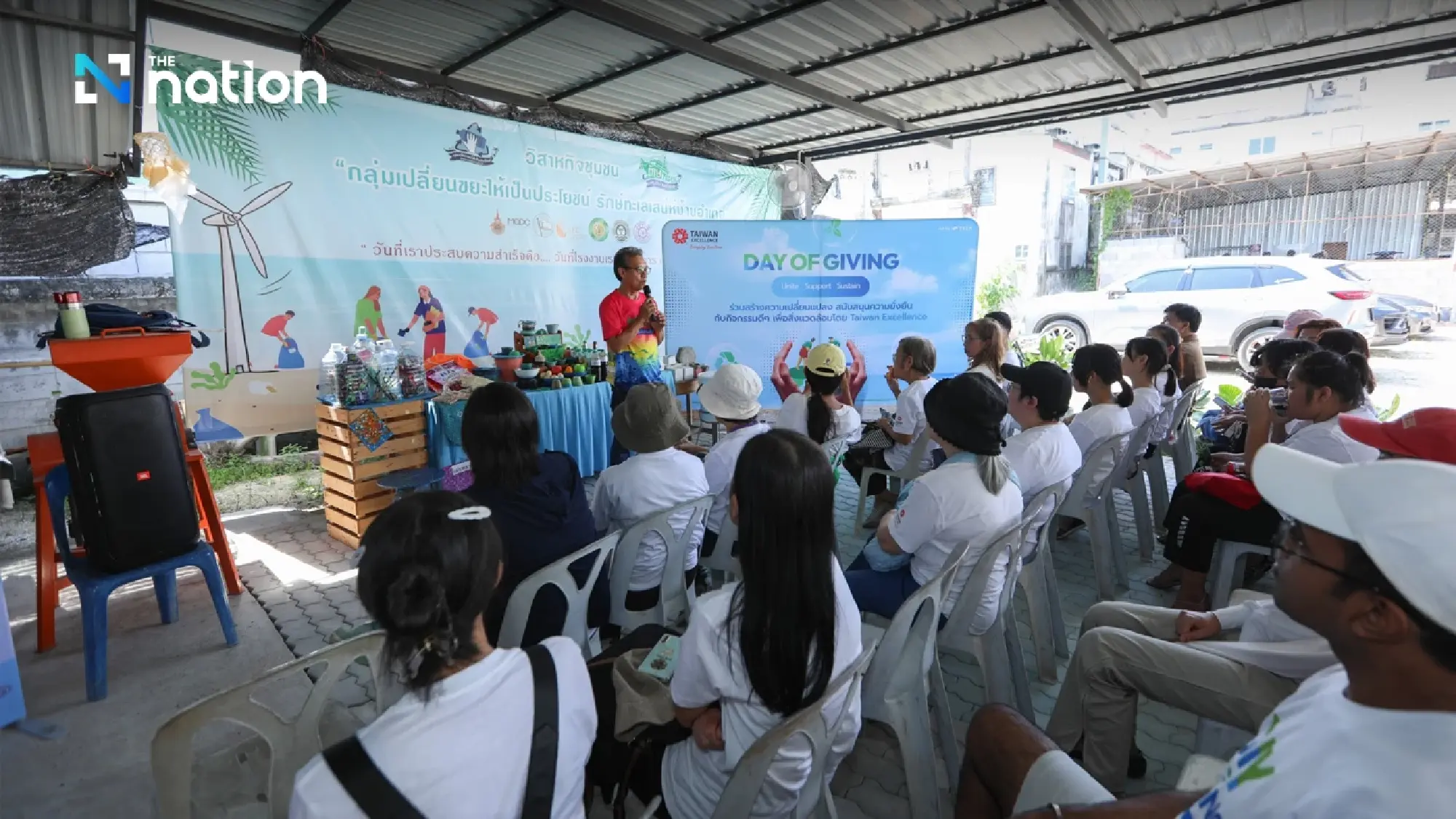 Taiwan Excellence leads Day of Giving Project, transforming waste into environmental solutions