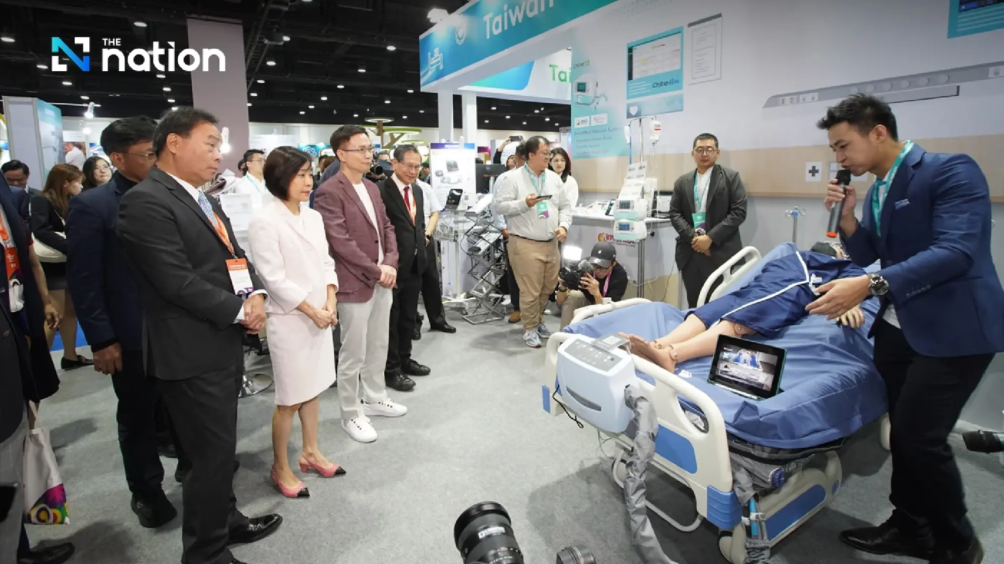 Elevating Taiwan-Thailand collaboration and showcasing smart innovations in the New Southbound Policy