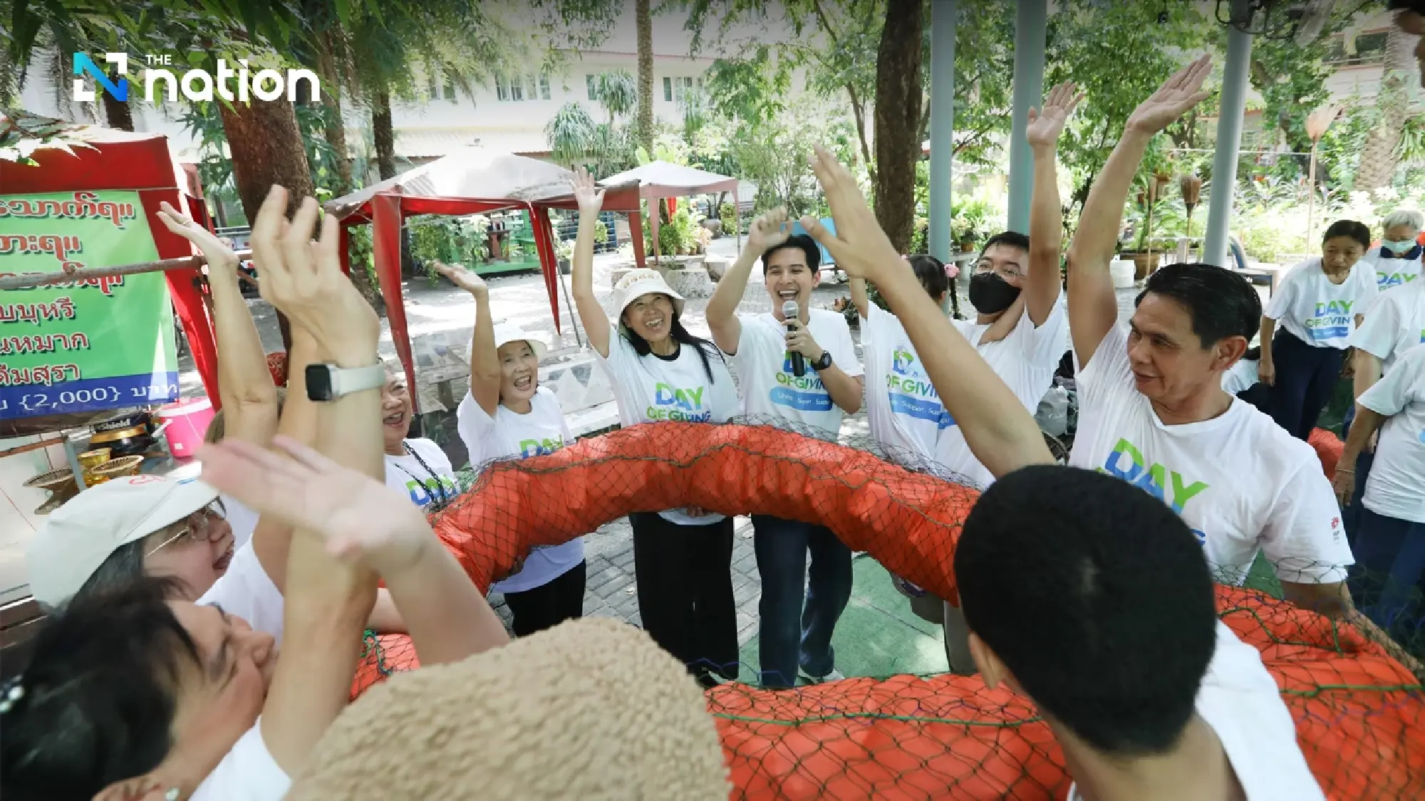 Taiwan Excellence leads Day of Giving Project, transforming waste into environmental solutions