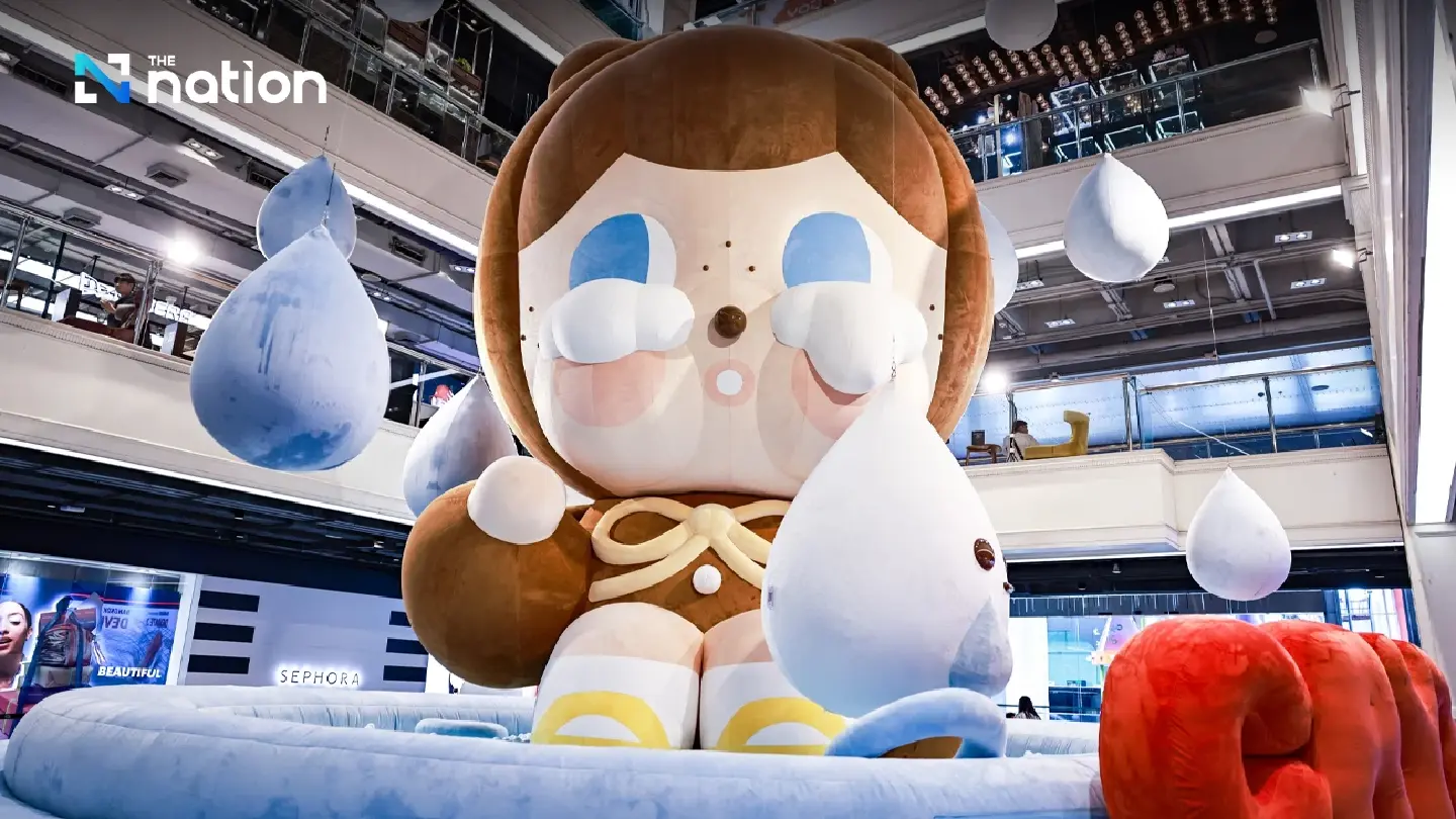 タイ限定正規品　CRY BABY CRY BUNNY スワロフスキー付き CRYBUNNY-Crybaby-OG-version-by