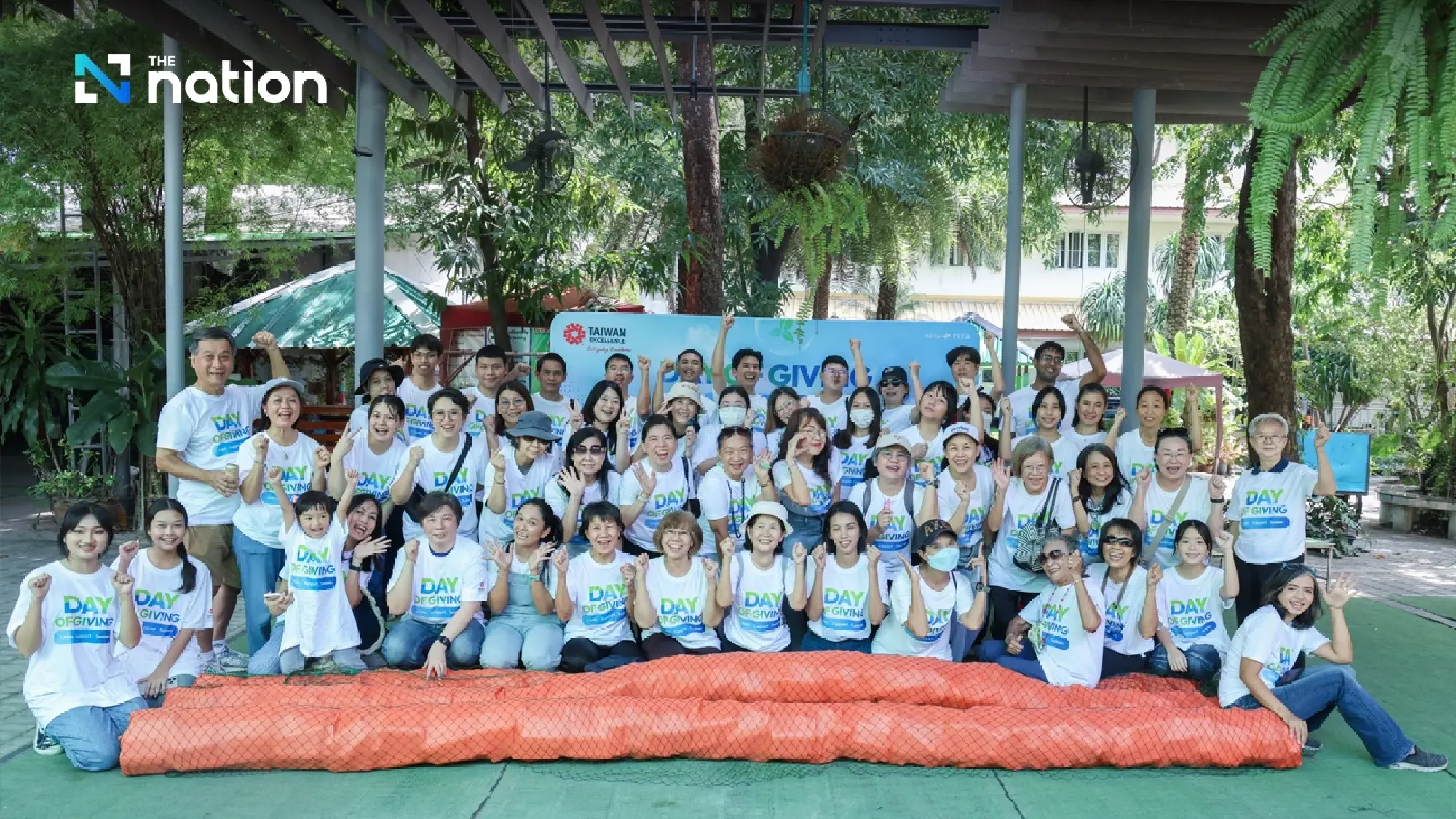 Taiwan Excellence leads Day of Giving Project, transforming waste into environmental solutions