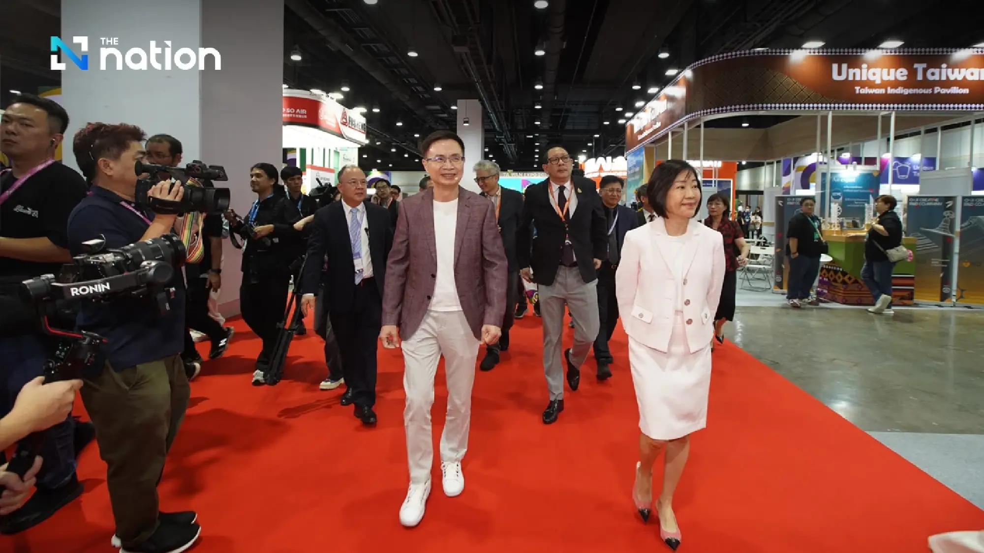 Elevating Taiwan-Thailand collaboration and showcasing smart innovations in the New Southbound Policy