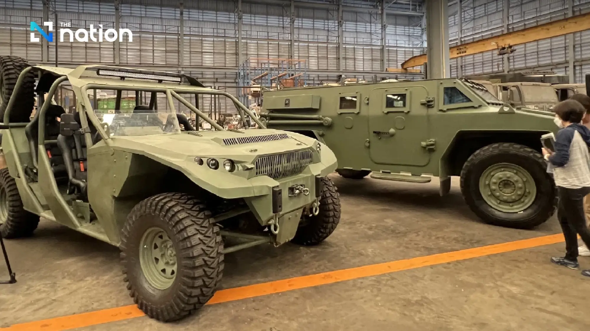 Thai defence industry hampered by tax regulations, says manufacturer