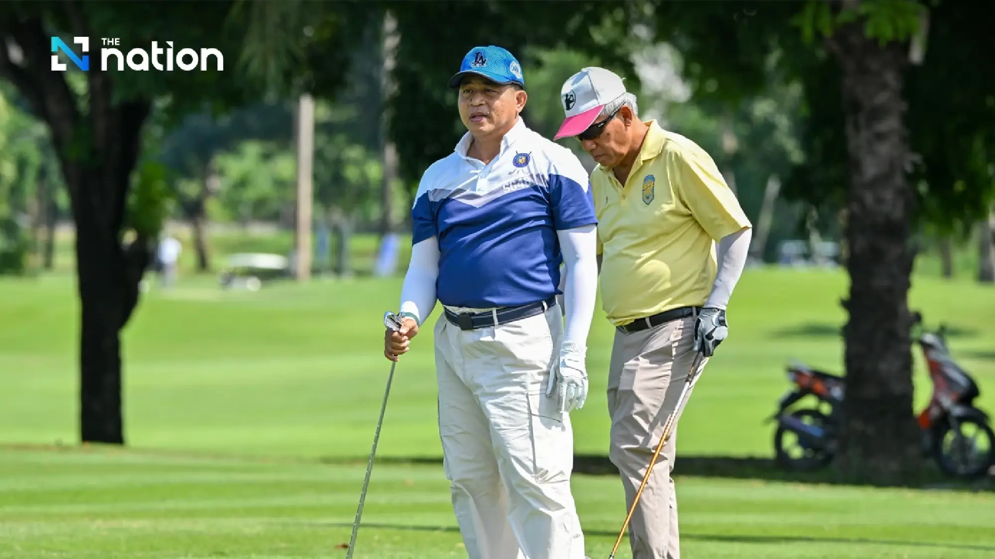“Madame Pang Foundation” organizes a charity golf tournament to raise essential funds for ongoing community support