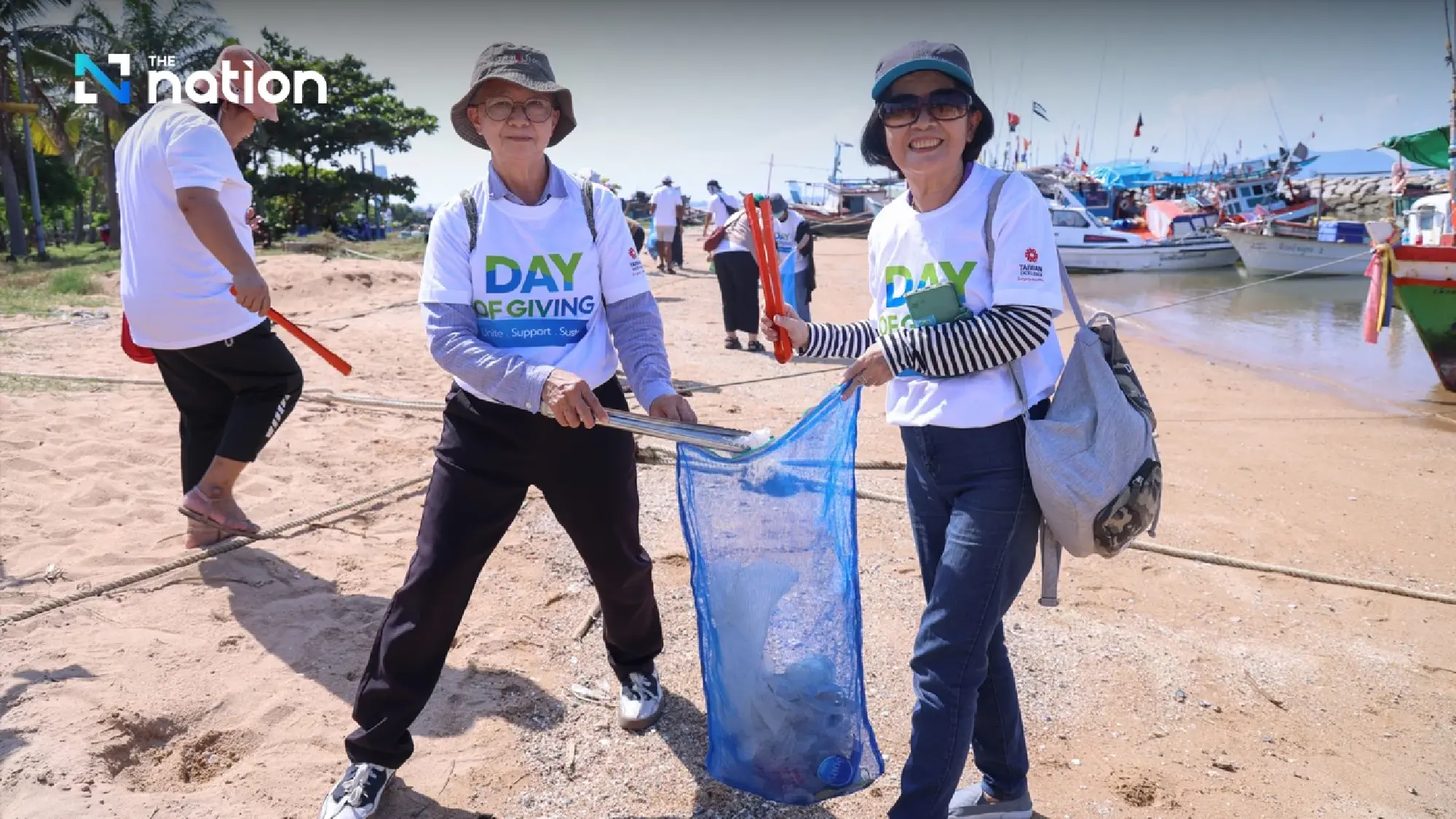Taiwan Excellence leads Day of Giving Project, transforming waste into environmental solutions