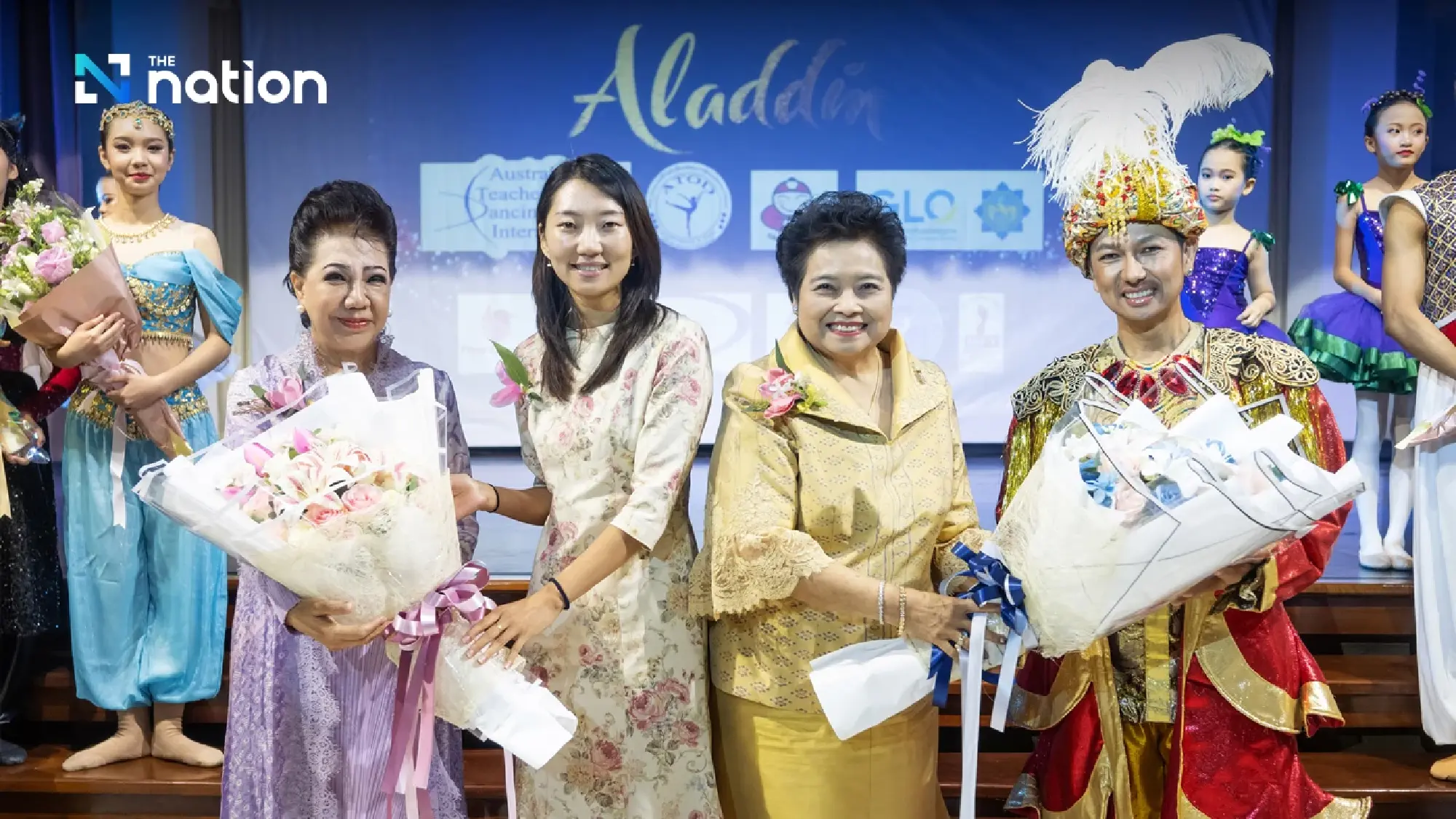 The Youth Help Youth Project recently presented “Aladdin 2024” in Chiang Mai to support charitable causes