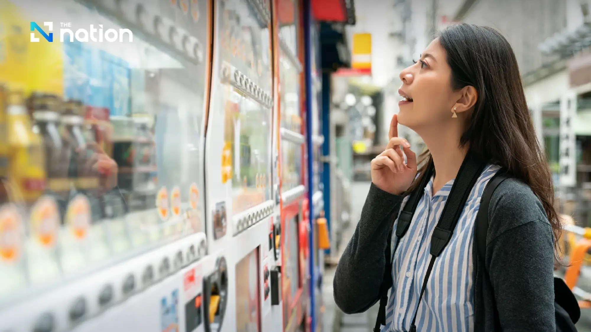 High preference among Thais for vending machines: survey