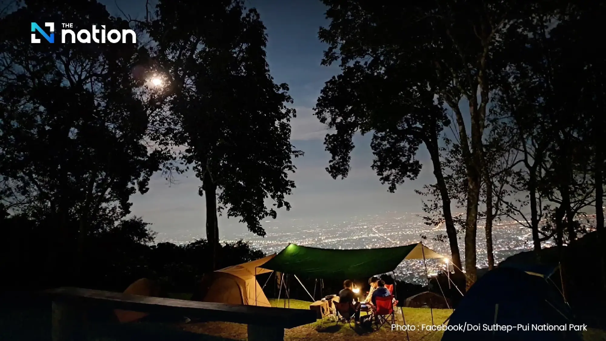 Tourists turn out in full force at Doi Pui for overnight stay