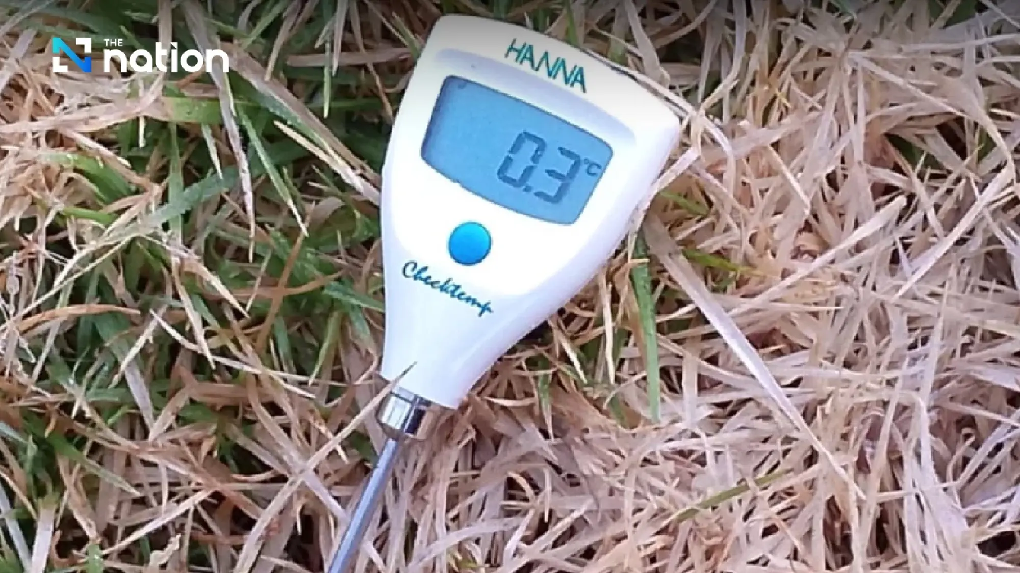 Doi Inthanon sees second hoarfrost phenomenon this year