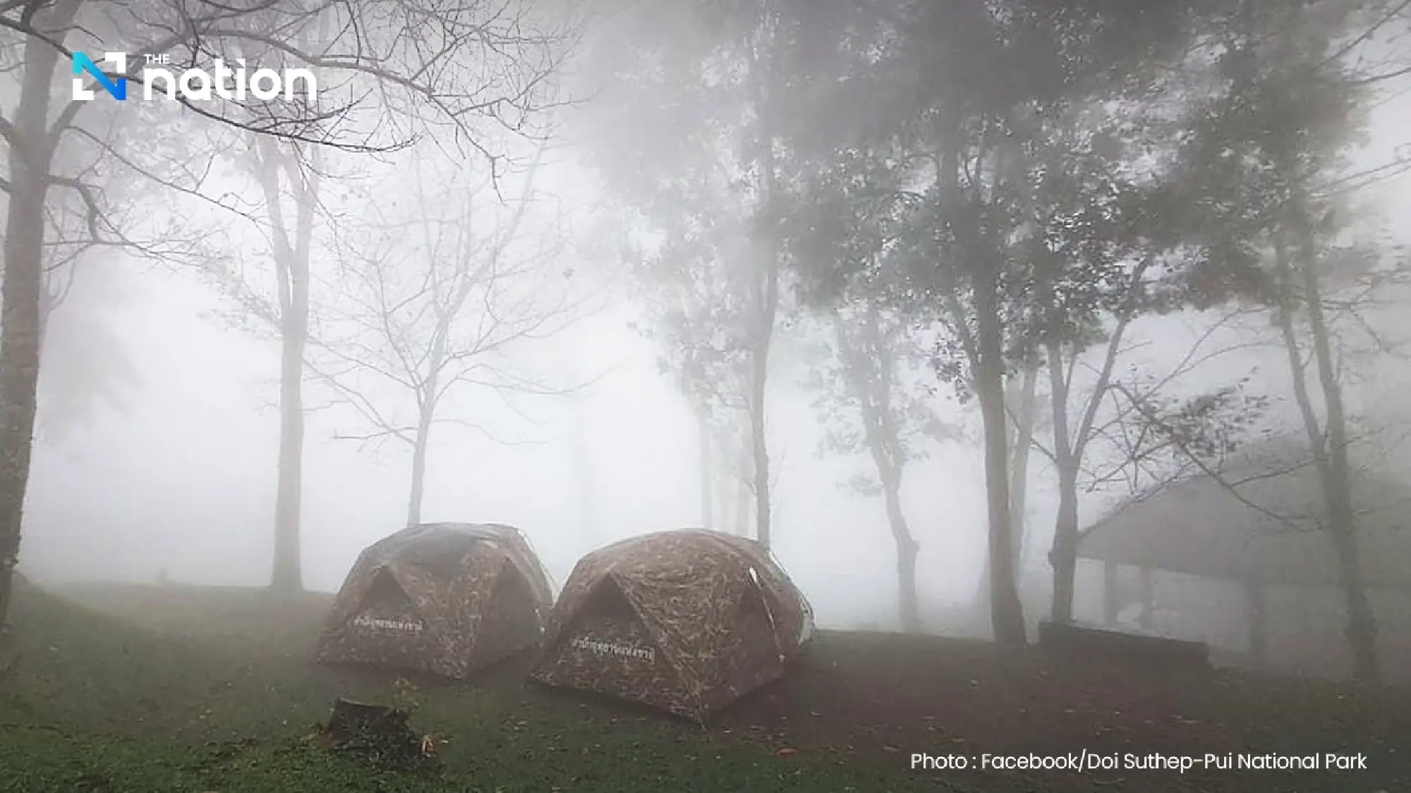 Tourists turn out in full force at Doi Pui for overnight stay