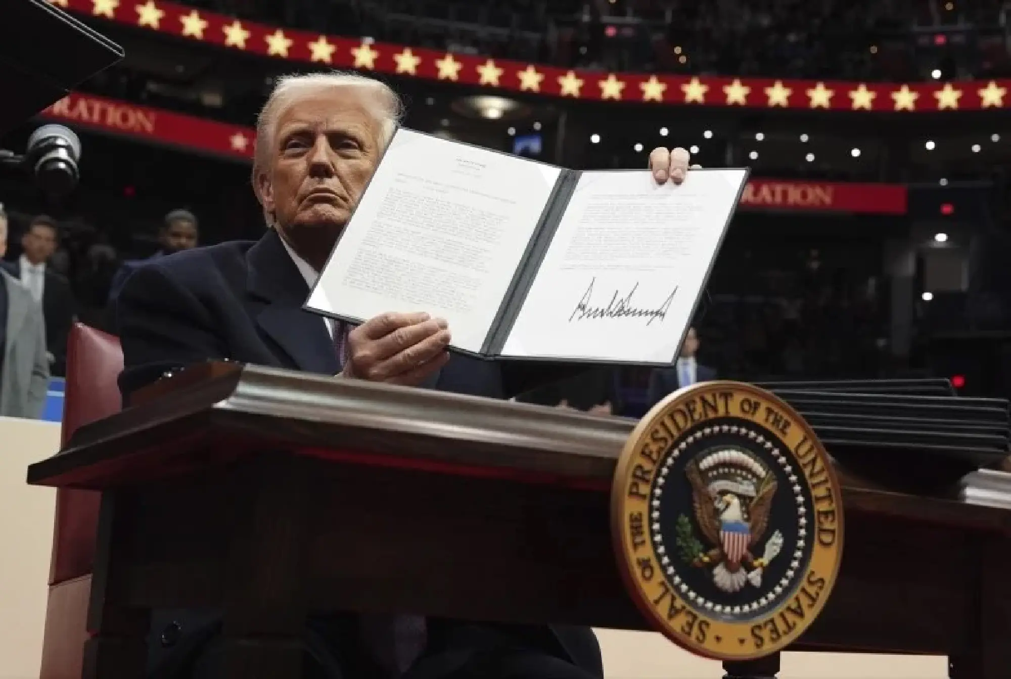 Trump signed slew of executive orders on Day 1. What are his priorities?