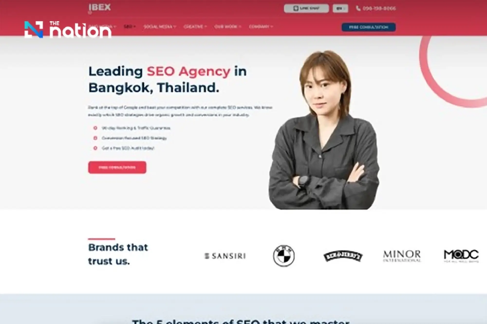 Top 10 Social Media Marketing Agencies in Bangkok, Thailand